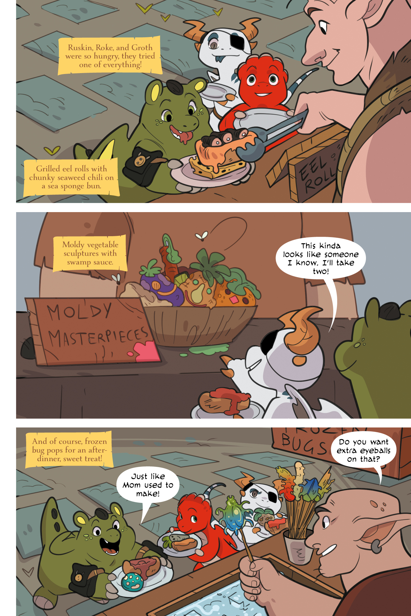 Read online Dragon Kingdom of Wrenly comic -  Issue # TPB 9 - 39