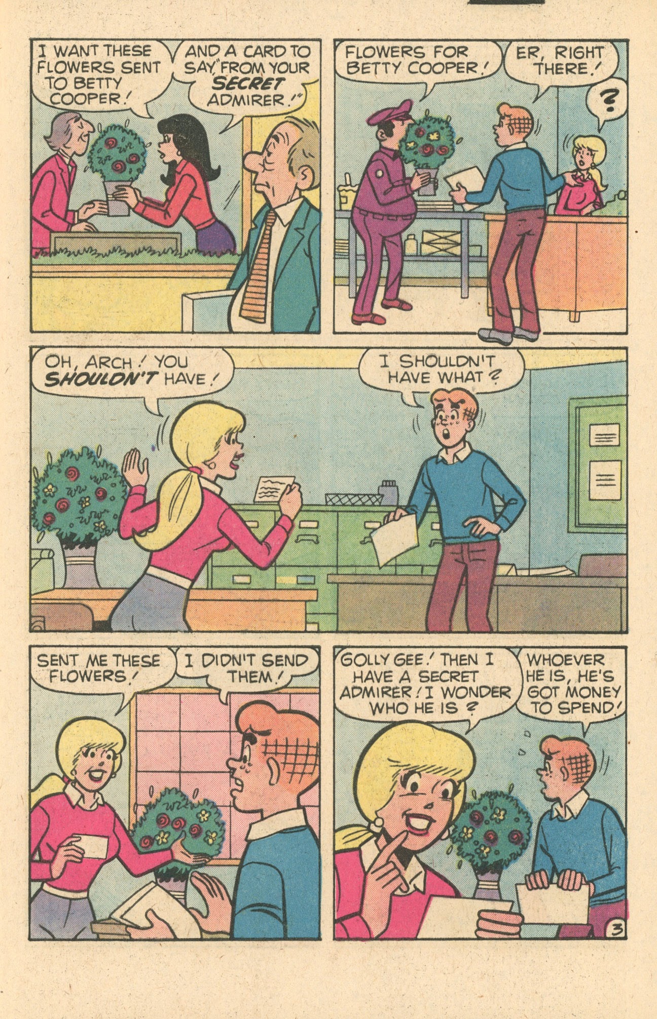 Read online Laugh (Comics) comic -  Issue #346 - 5