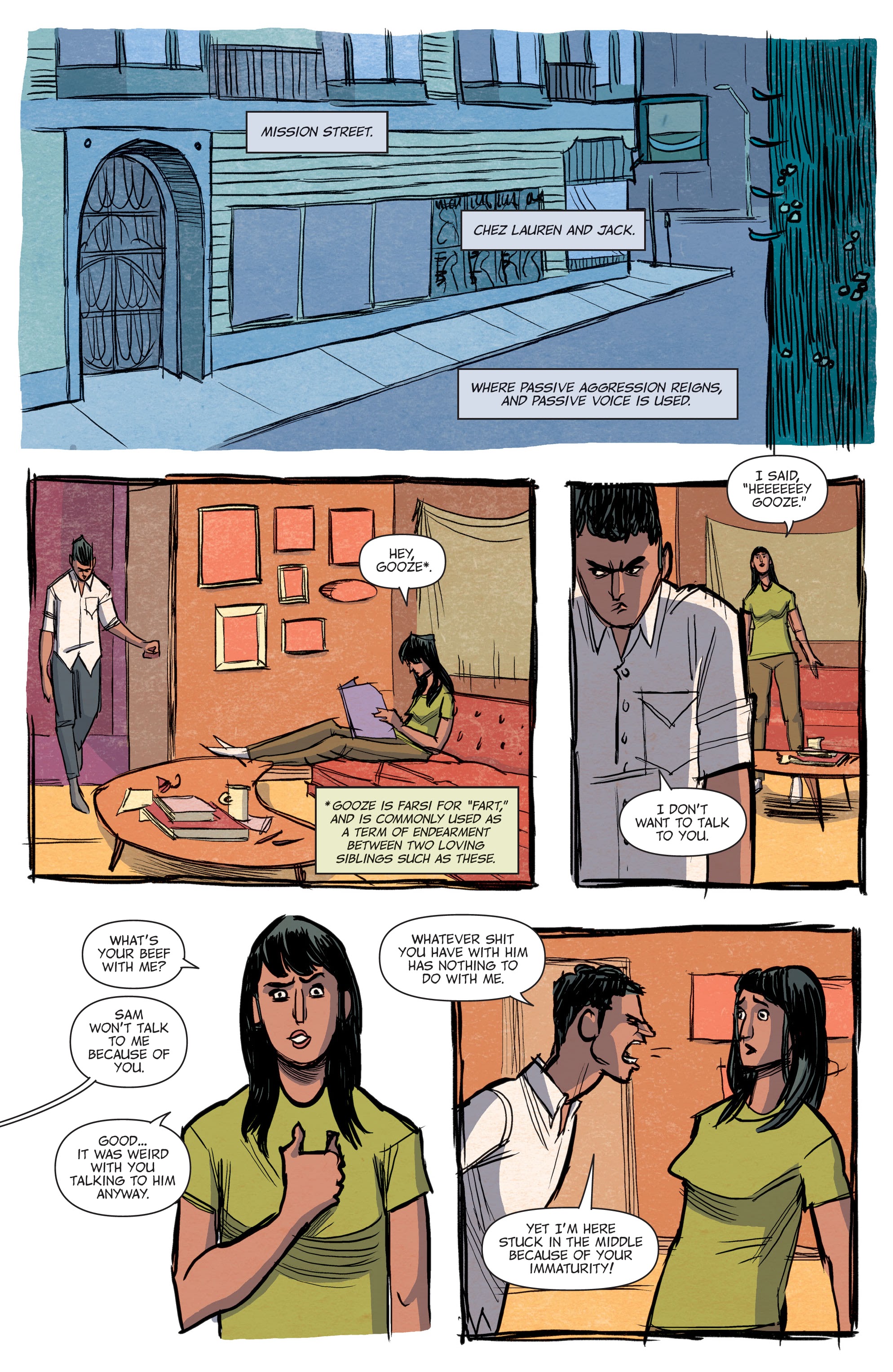 Read online Getting It Together comic -  Issue #2 - 28