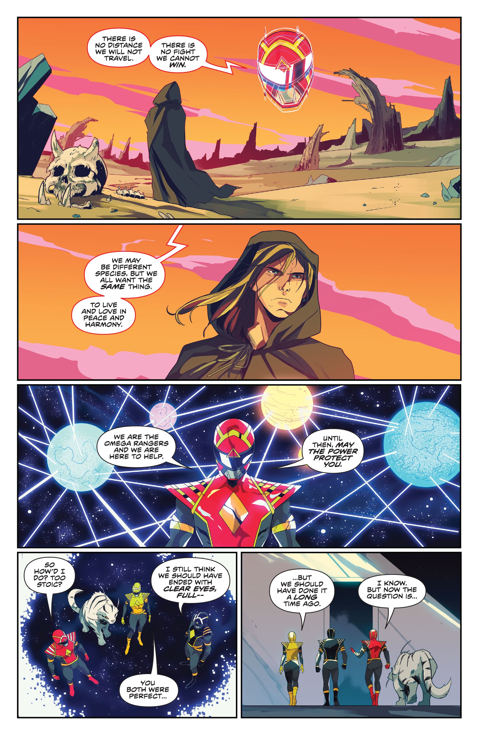 Read online Power Rangers comic -  Issue #17 - 22