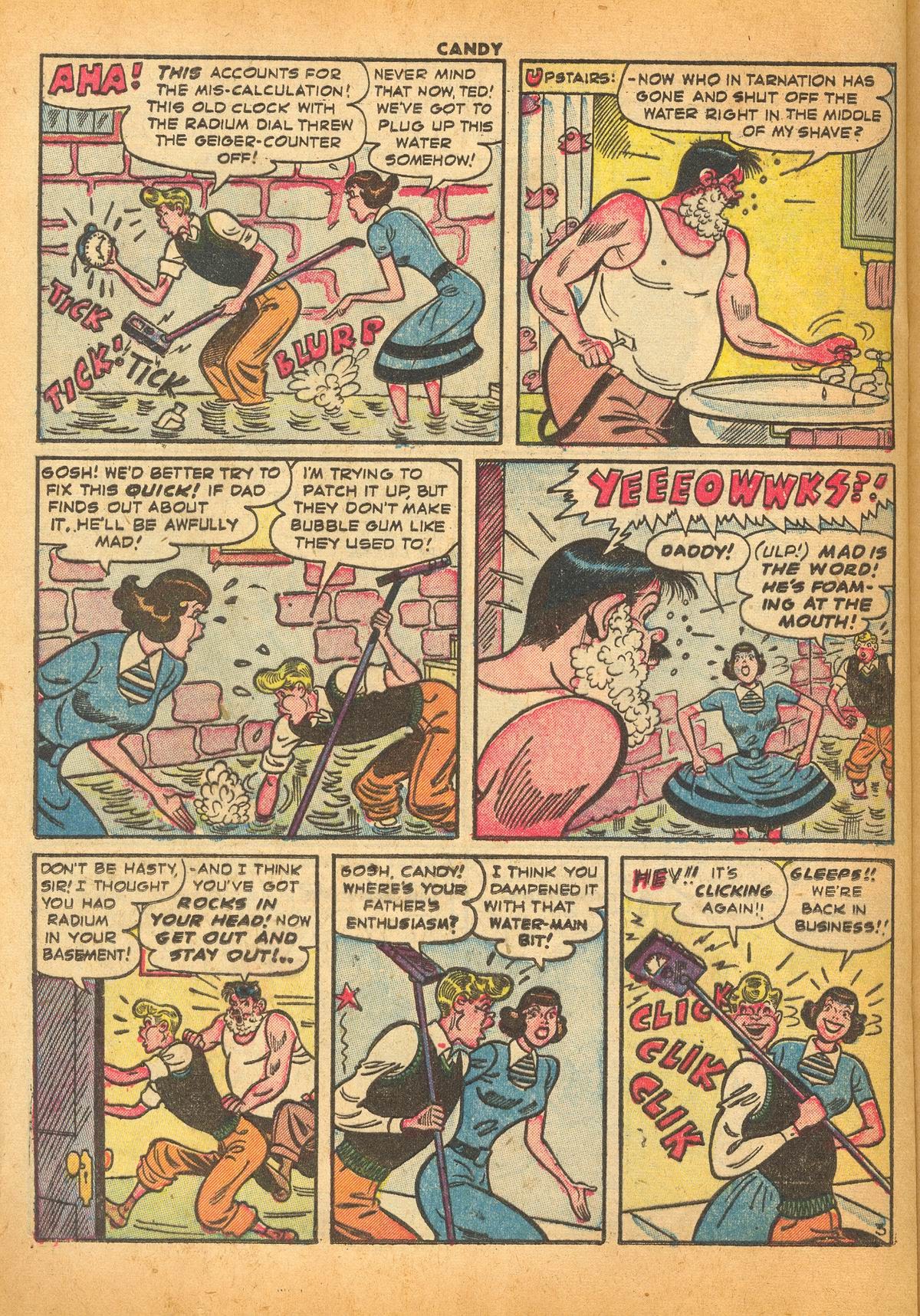 Read online Candy comic -  Issue #46 - 20