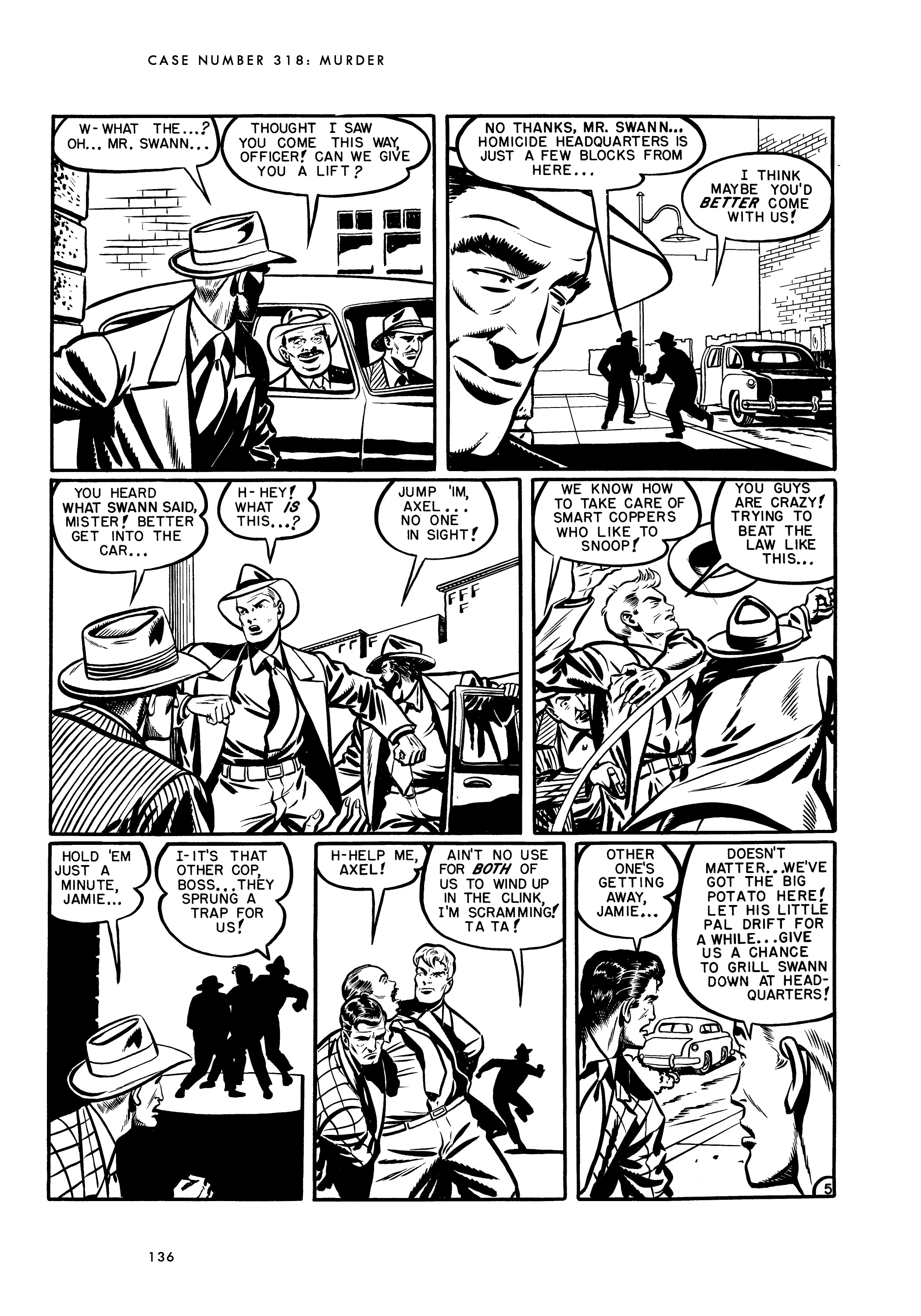 Read online Terror Train and Other Stories comic -  Issue # TPB (Part 2) - 62