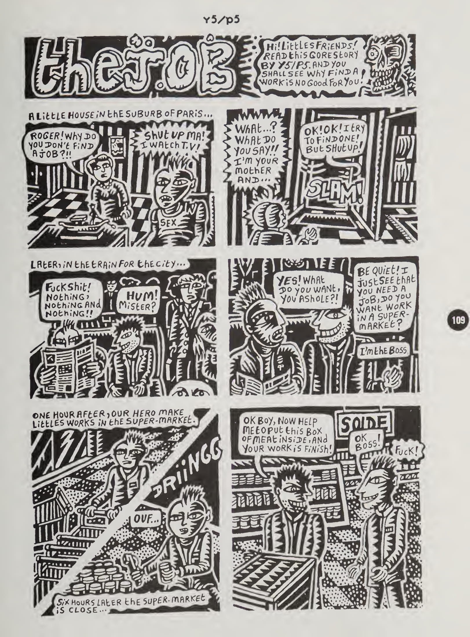 Read online The New Comics Anthology comic -  Issue # TPB (Part 2) - 12