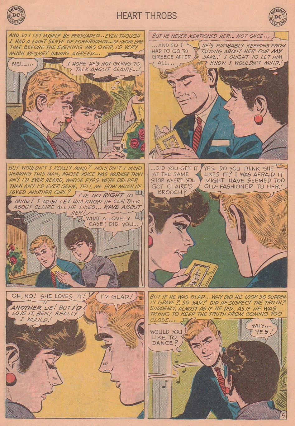 Read online Heart Throbs comic -  Issue #77 - 22