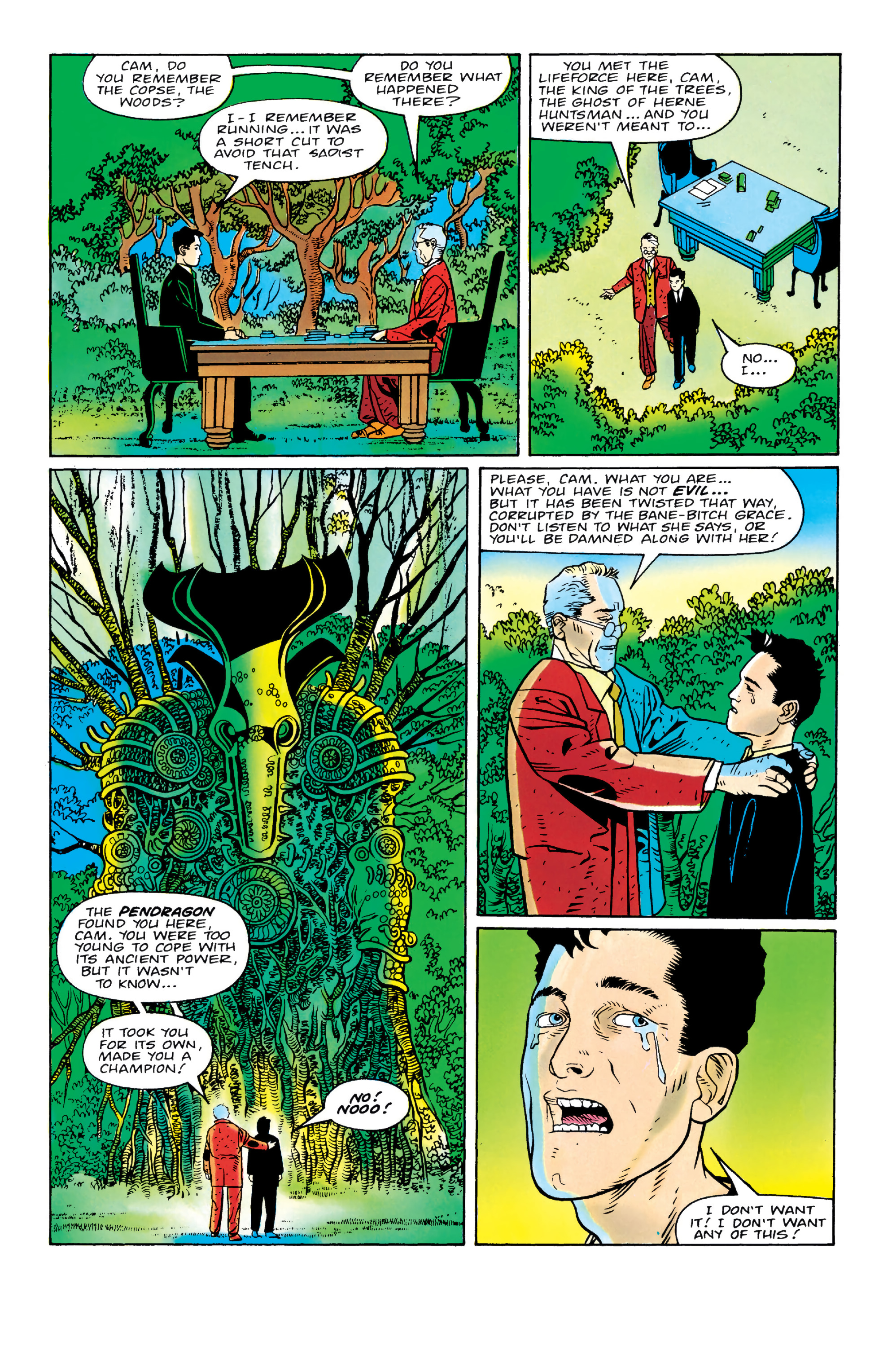Read online Knights of Pendragon Omnibus comic -  Issue # TPB (Part 3) - 74