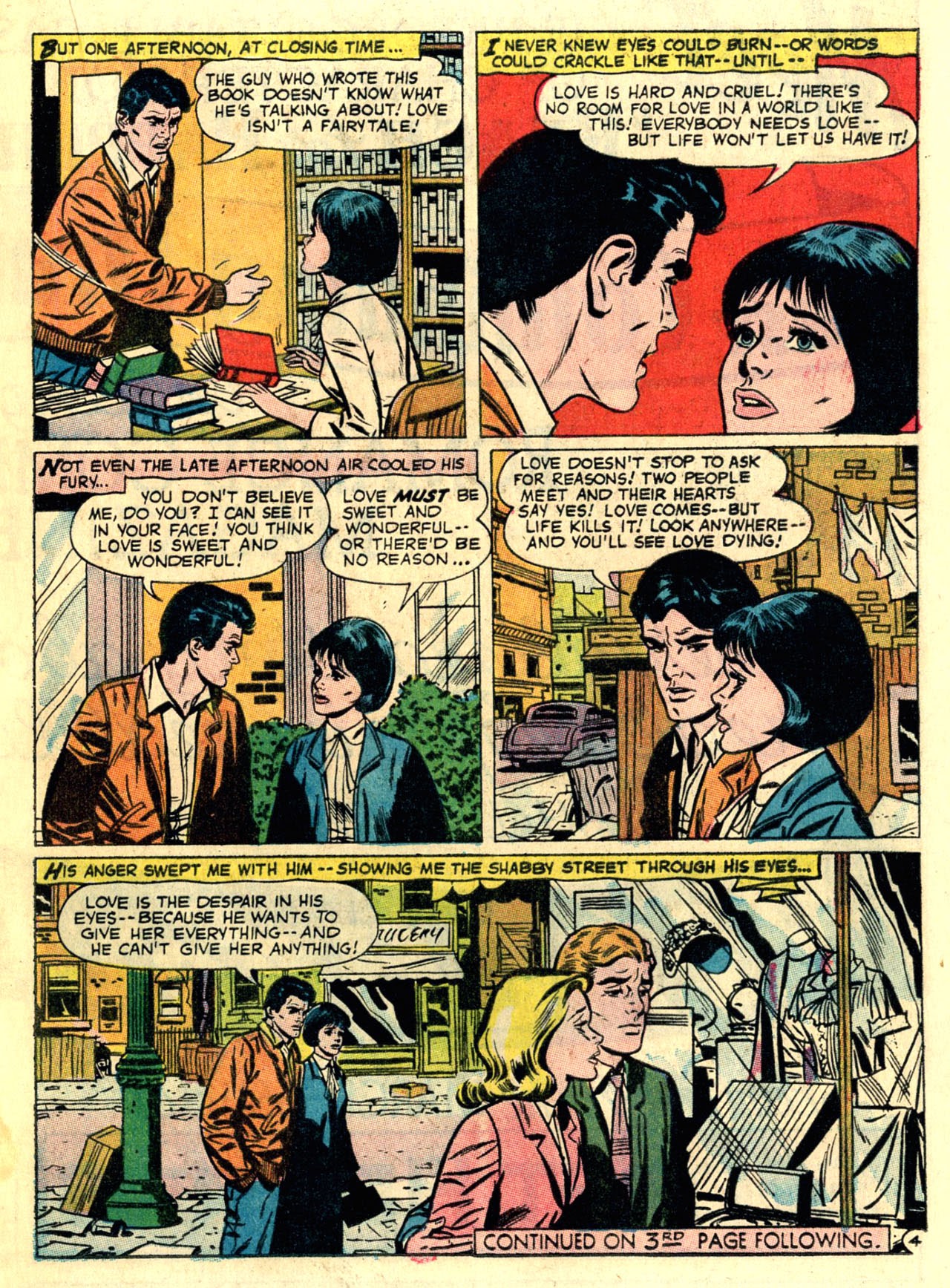 Read online Heart Throbs comic -  Issue #100 - 17