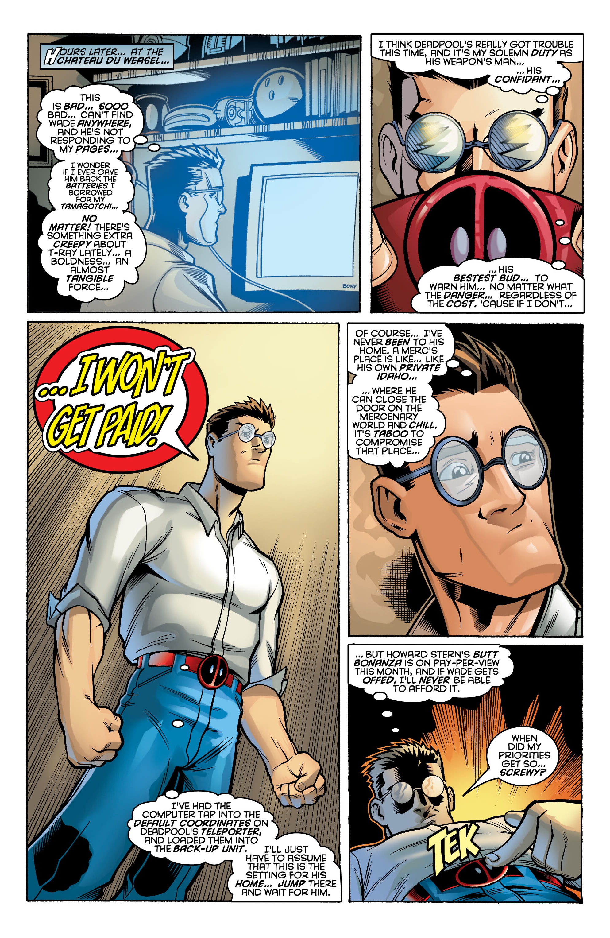 Read online Deadpool Epic Collection comic -  Issue # Mission Improbable (Part 3) - 72