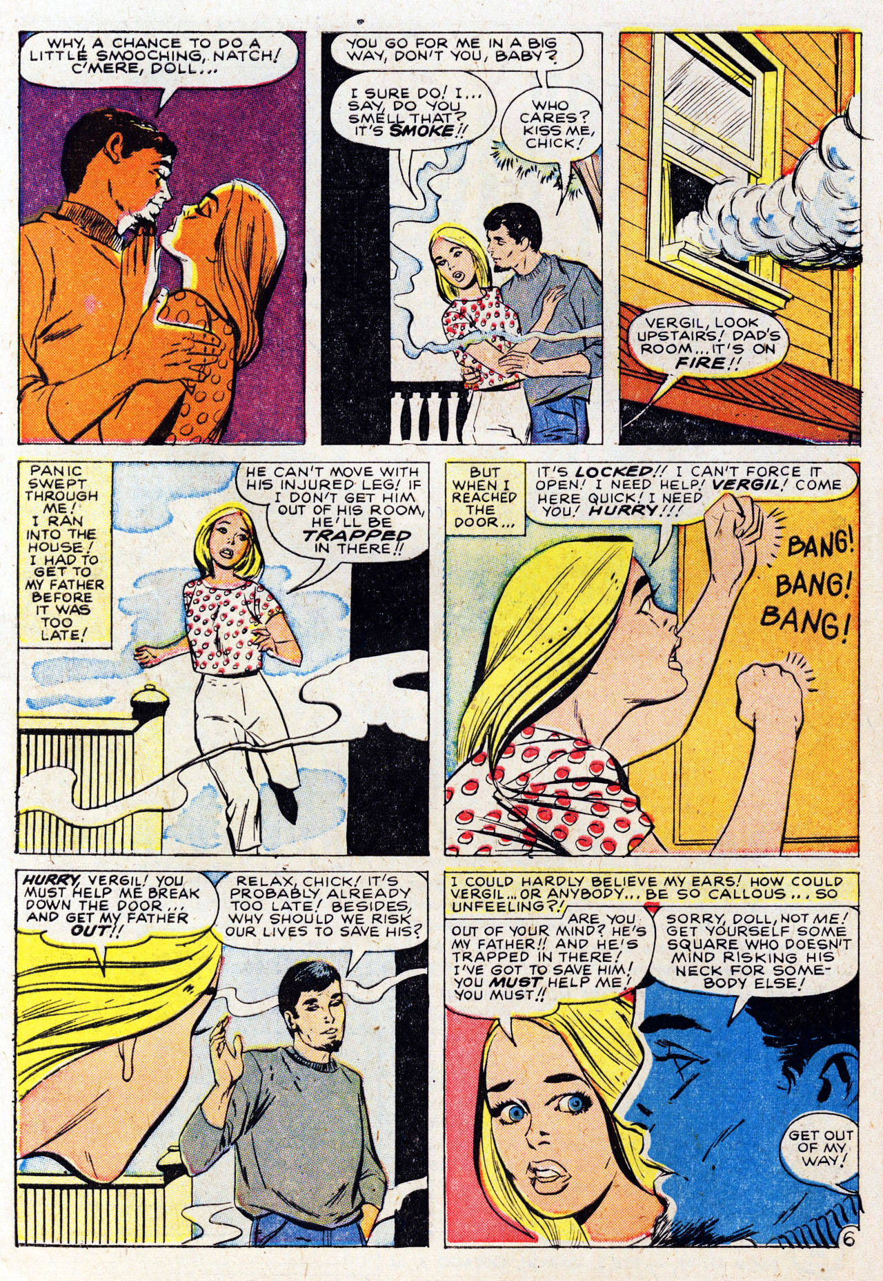 Read online Teen-Age Romance comic -  Issue #78 - 10