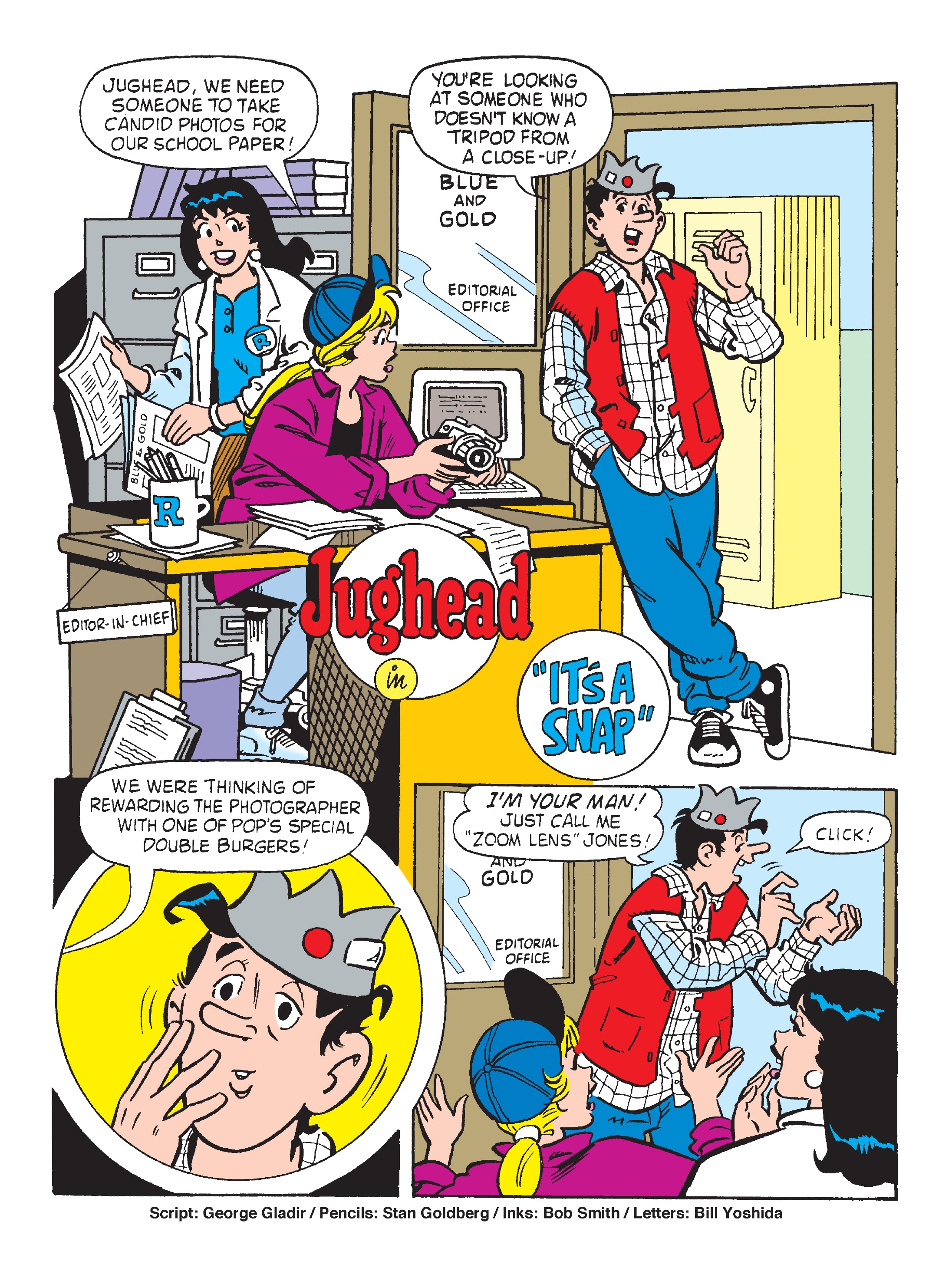Read online World of Archie Double Digest comic -  Issue #115 - 147