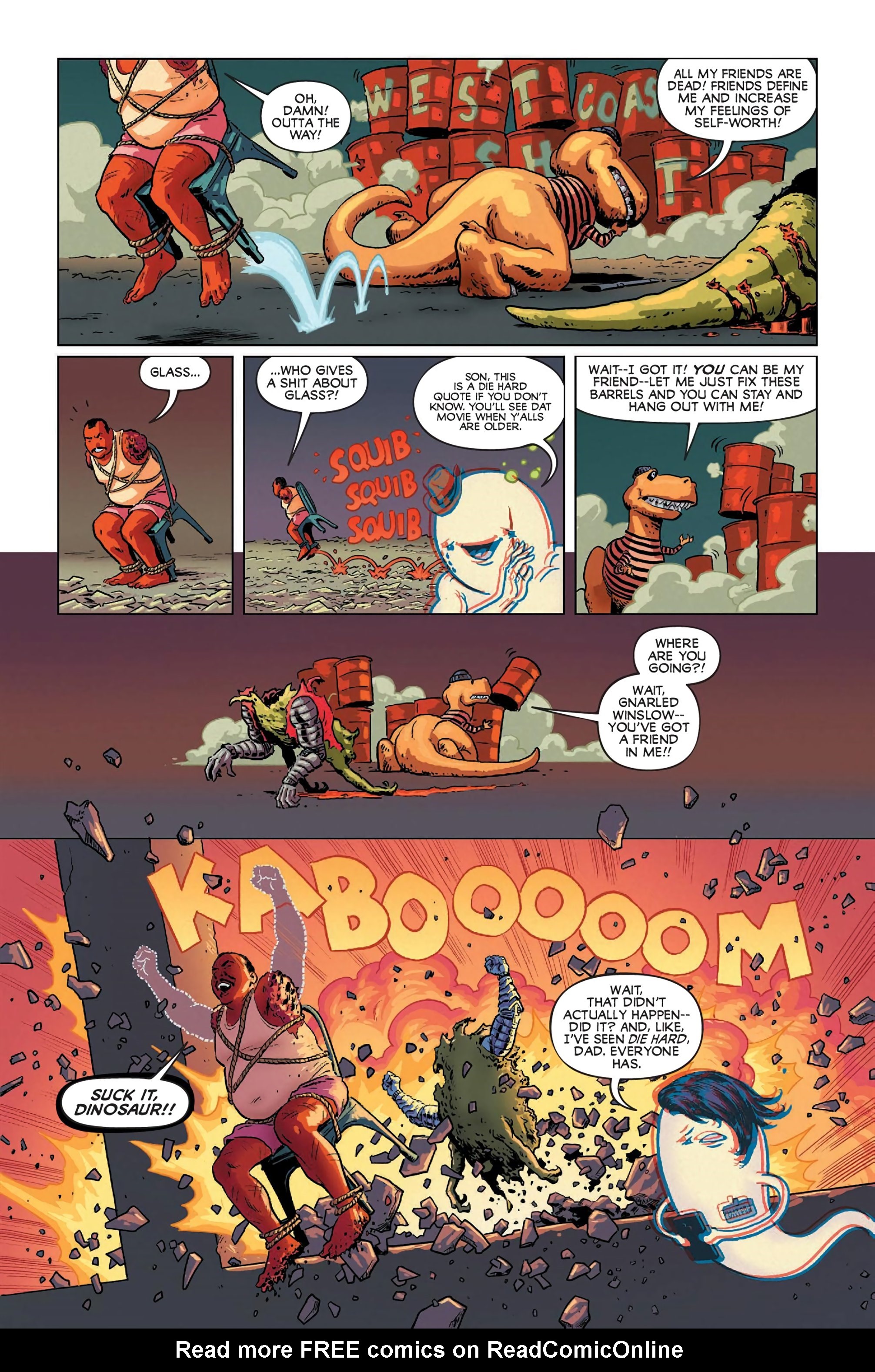 Read online God Hates Astronauts comic -  Issue # _The Omnimegabus (Part 5) - 38