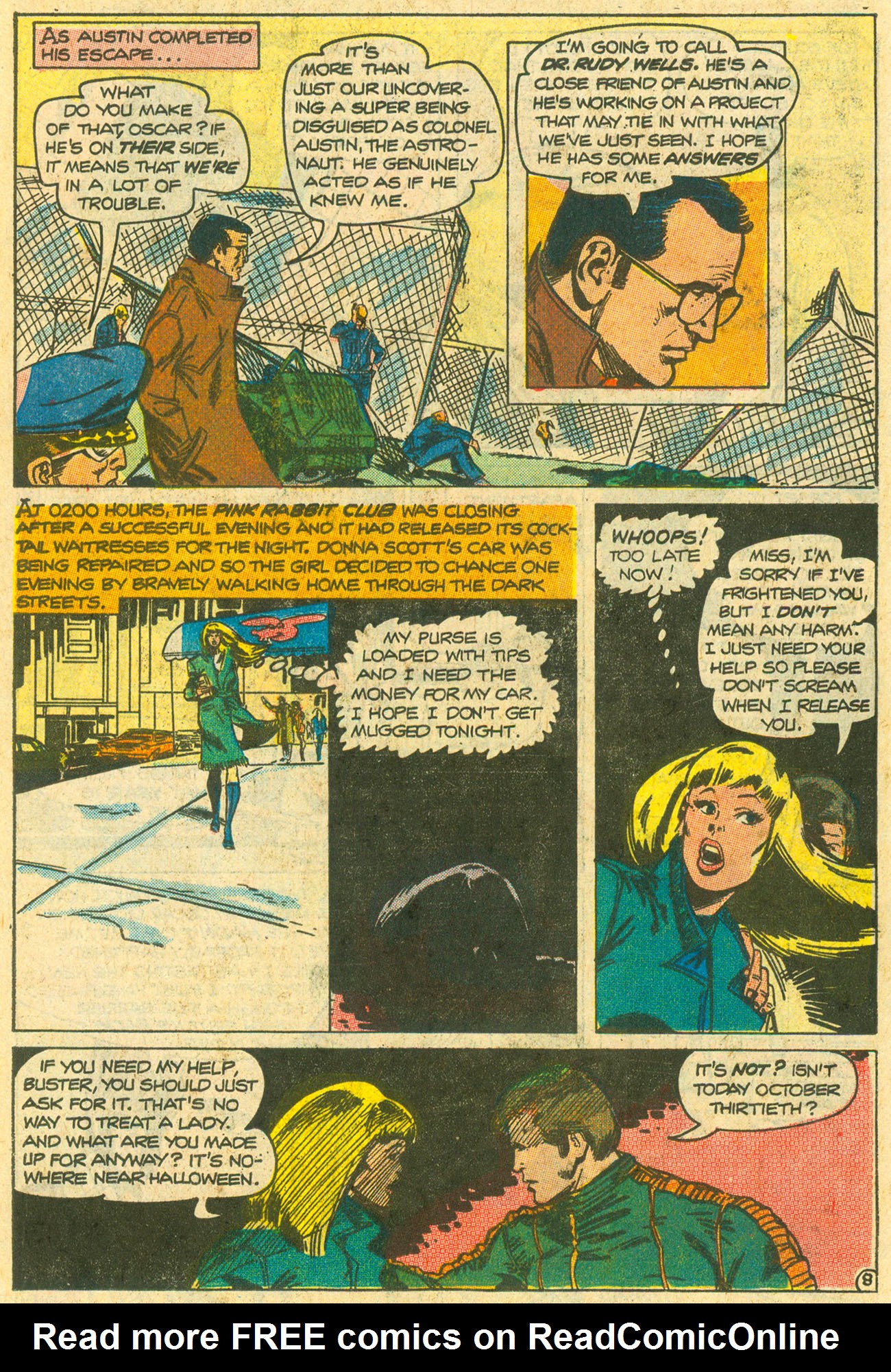 Read online The Six Million Dollar Man [comic] comic -  Issue #3 - 11