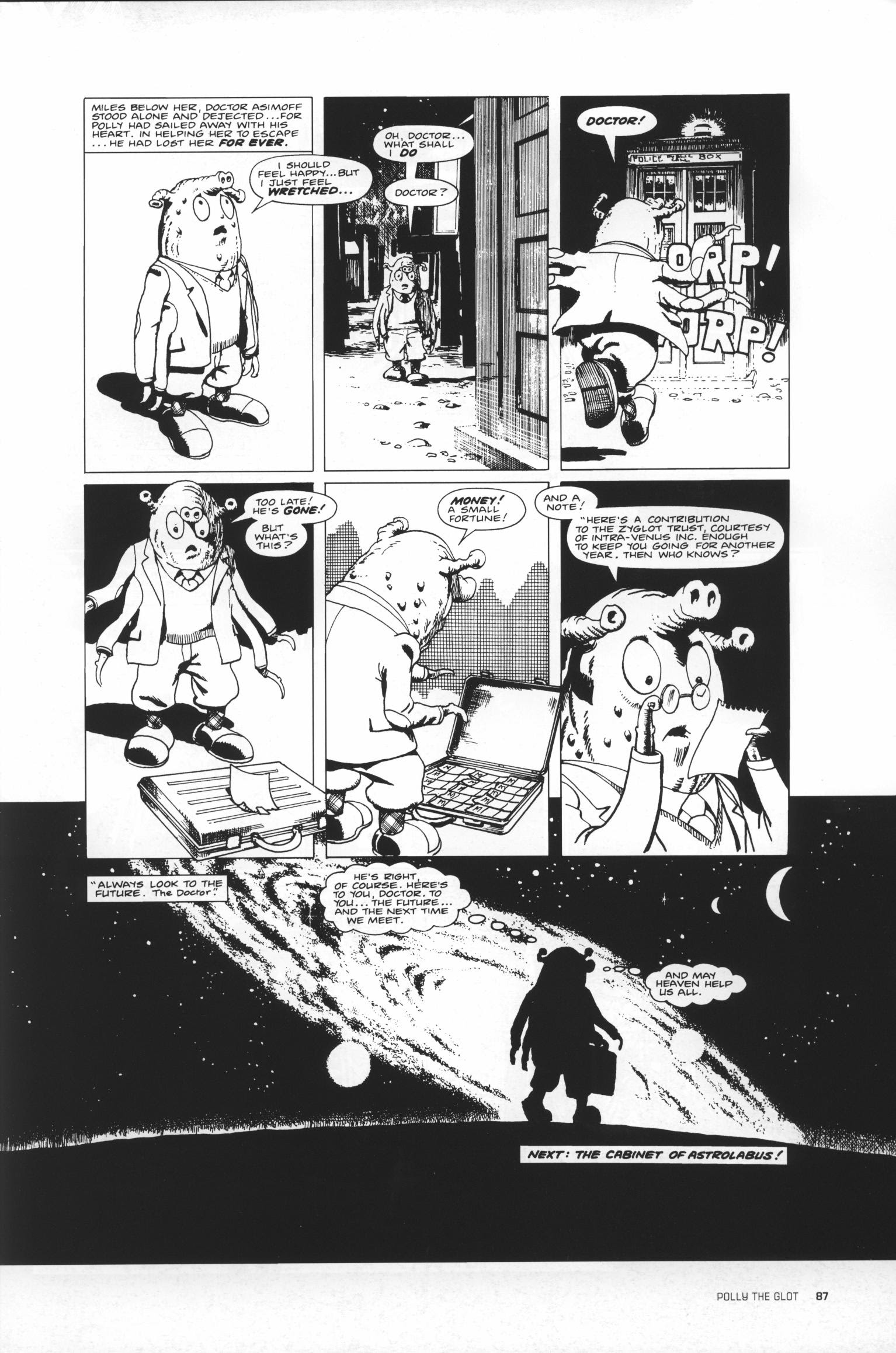 Read online Doctor Who Graphic Novel comic -  Issue # TPB 8 (Part 1) - 86