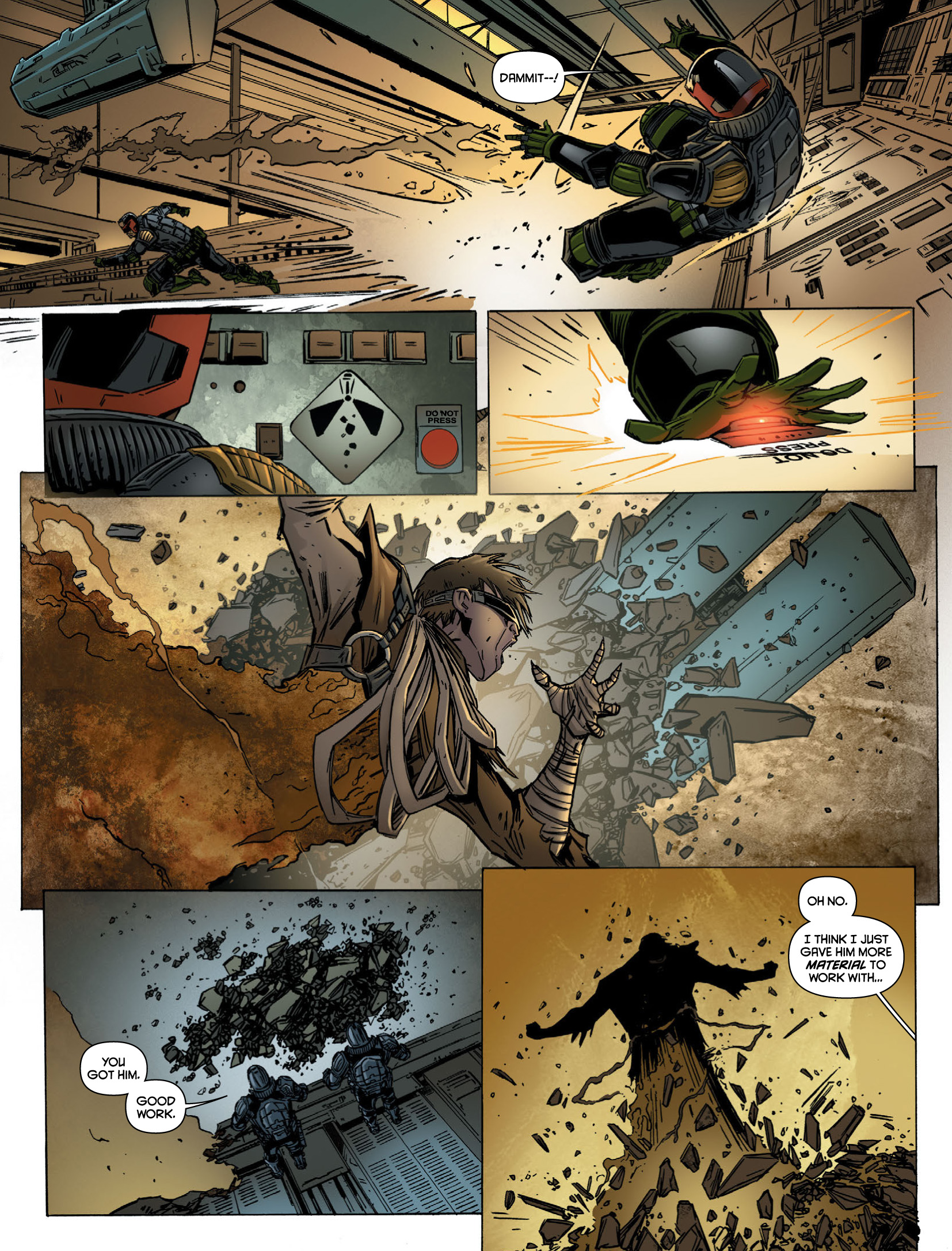 Read online Judge Dredd Megazine (Vol. 5) comic -  Issue #371 - 59
