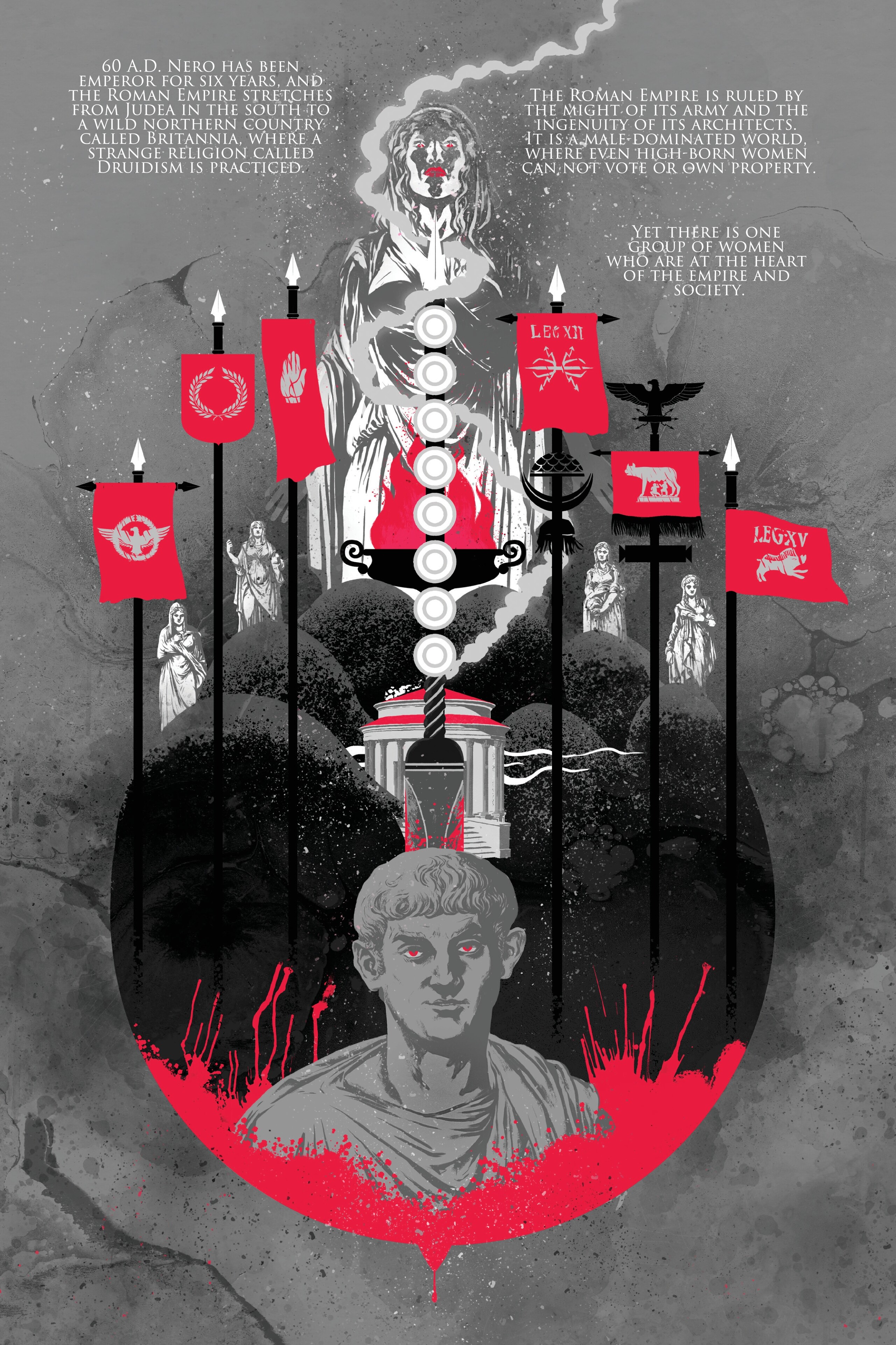 Read online Britannia comic -  Issue # _Deluxe Edition (Part 1) - 8