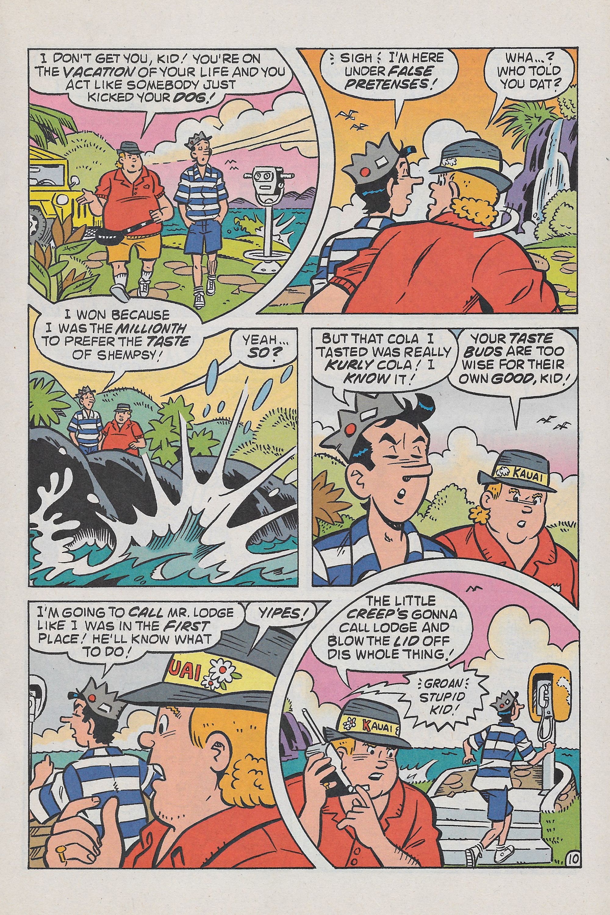 Read online Archie's Pal Jughead Comics comic -  Issue #97 - 23