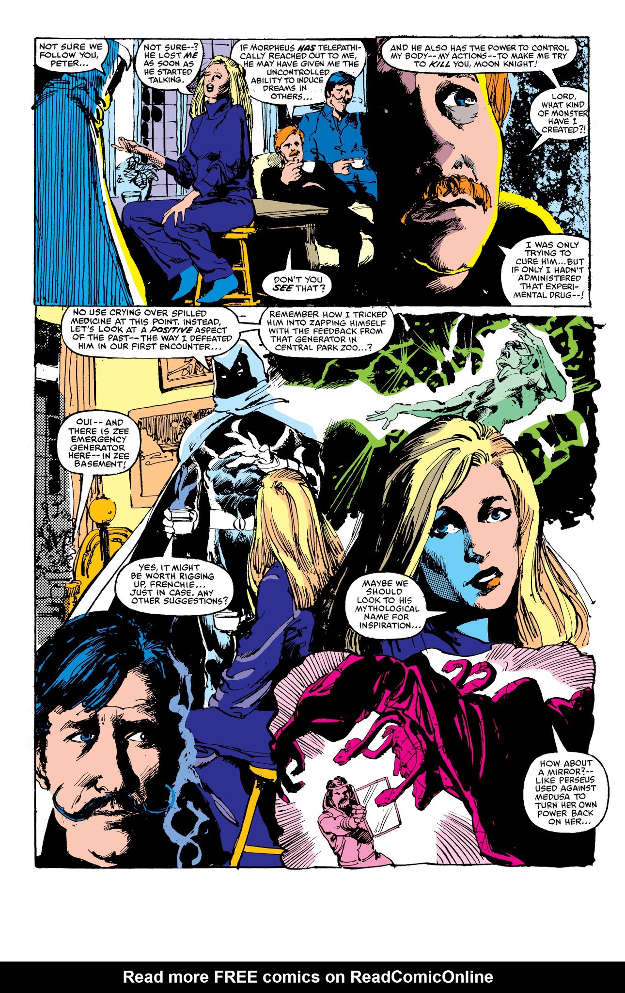 Read online Moon Knight Epic Collection comic -  Issue # TPB 2 (Part 5) - 76