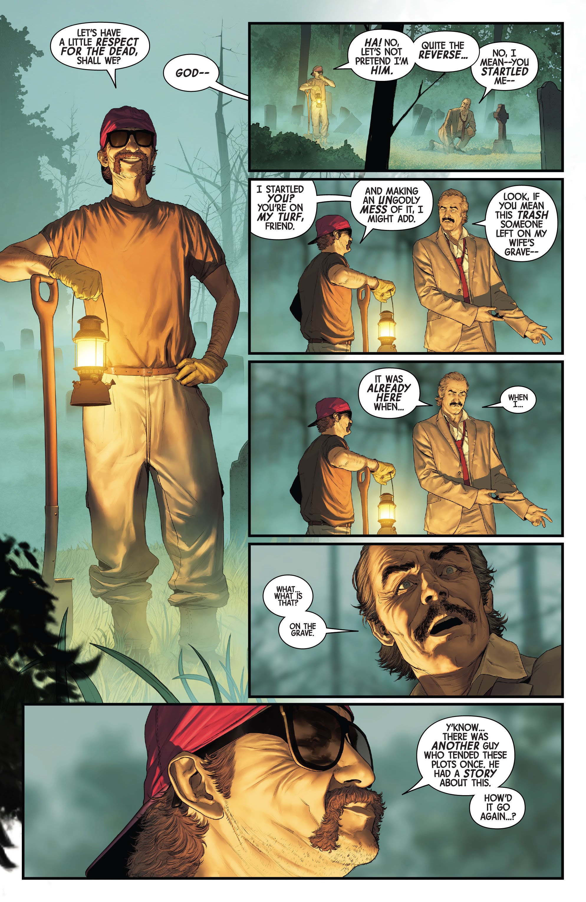Read online Immortal Hulk comic -  Issue #0 - 29