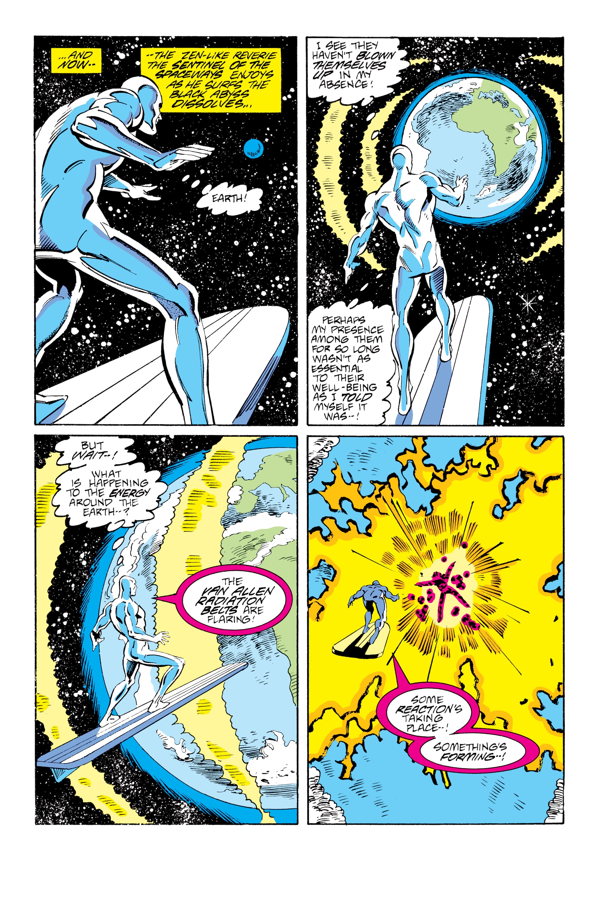 Read online Silver Surfer Epic Collection comic -  Issue # TPB 4 (Part 1) - 10