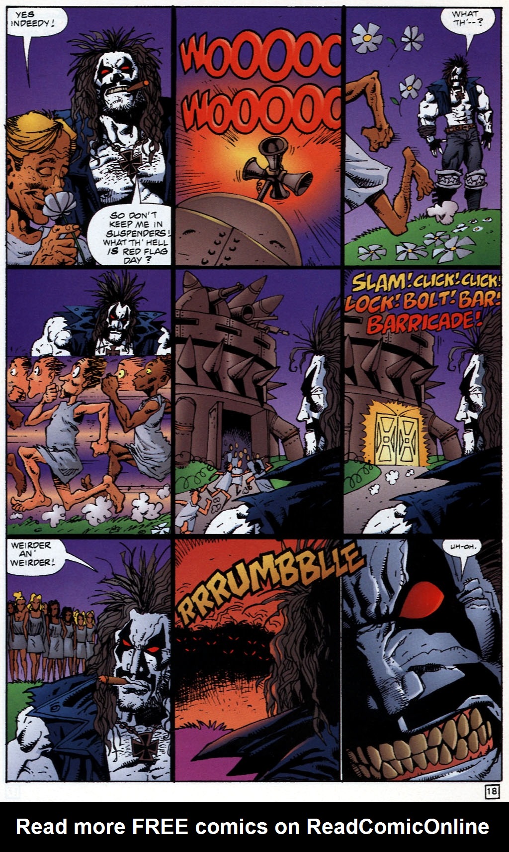 Read online Lobo: Death and Taxes comic -  Issue #2 - 19