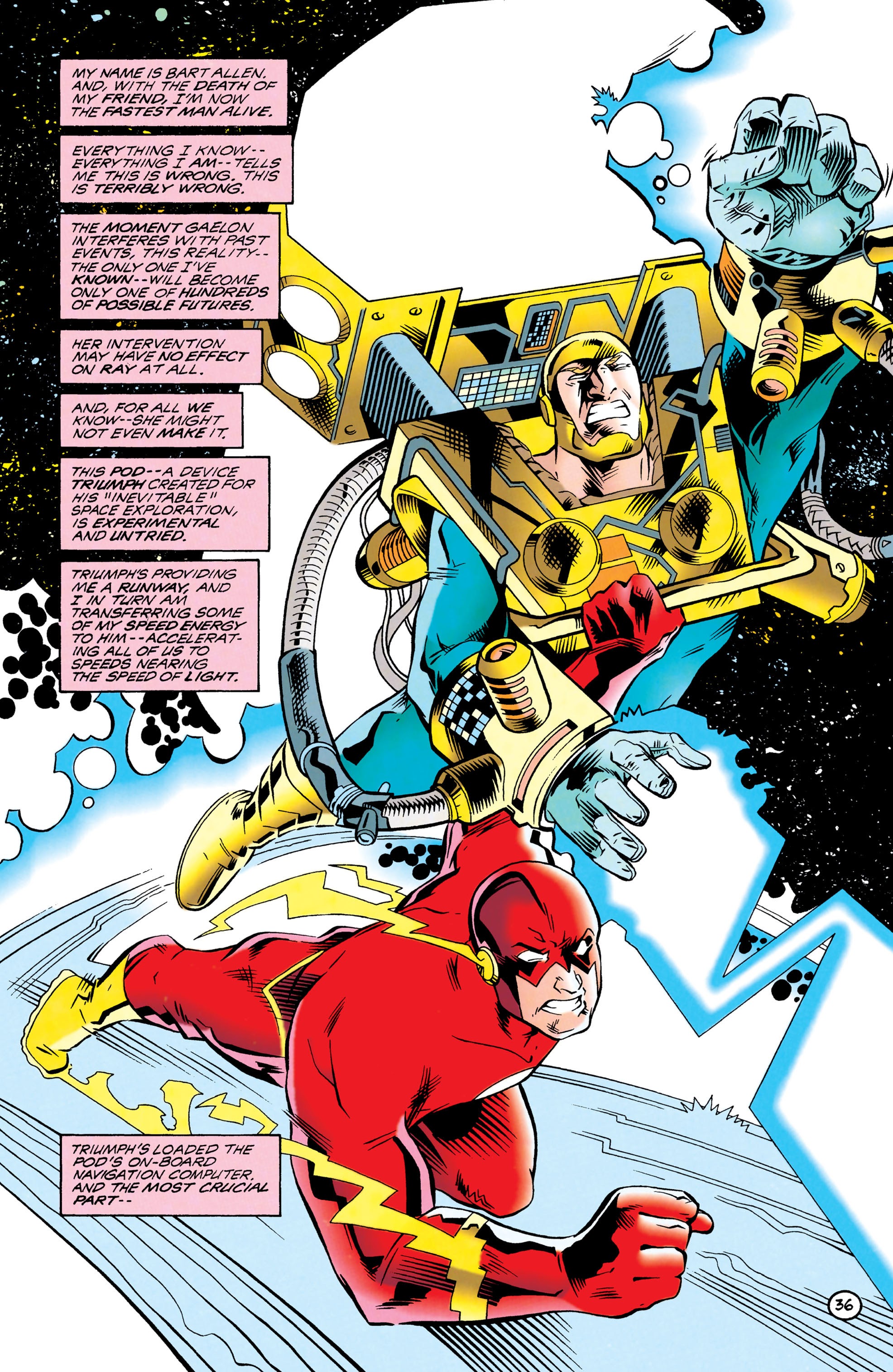 Read online The Ray (1994) comic -  Issue #25 - 35