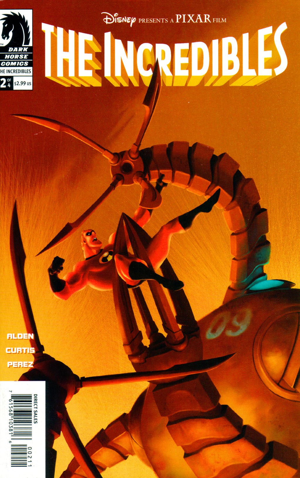 Read online The Incredibles (2004) comic -  Issue #2 - 1