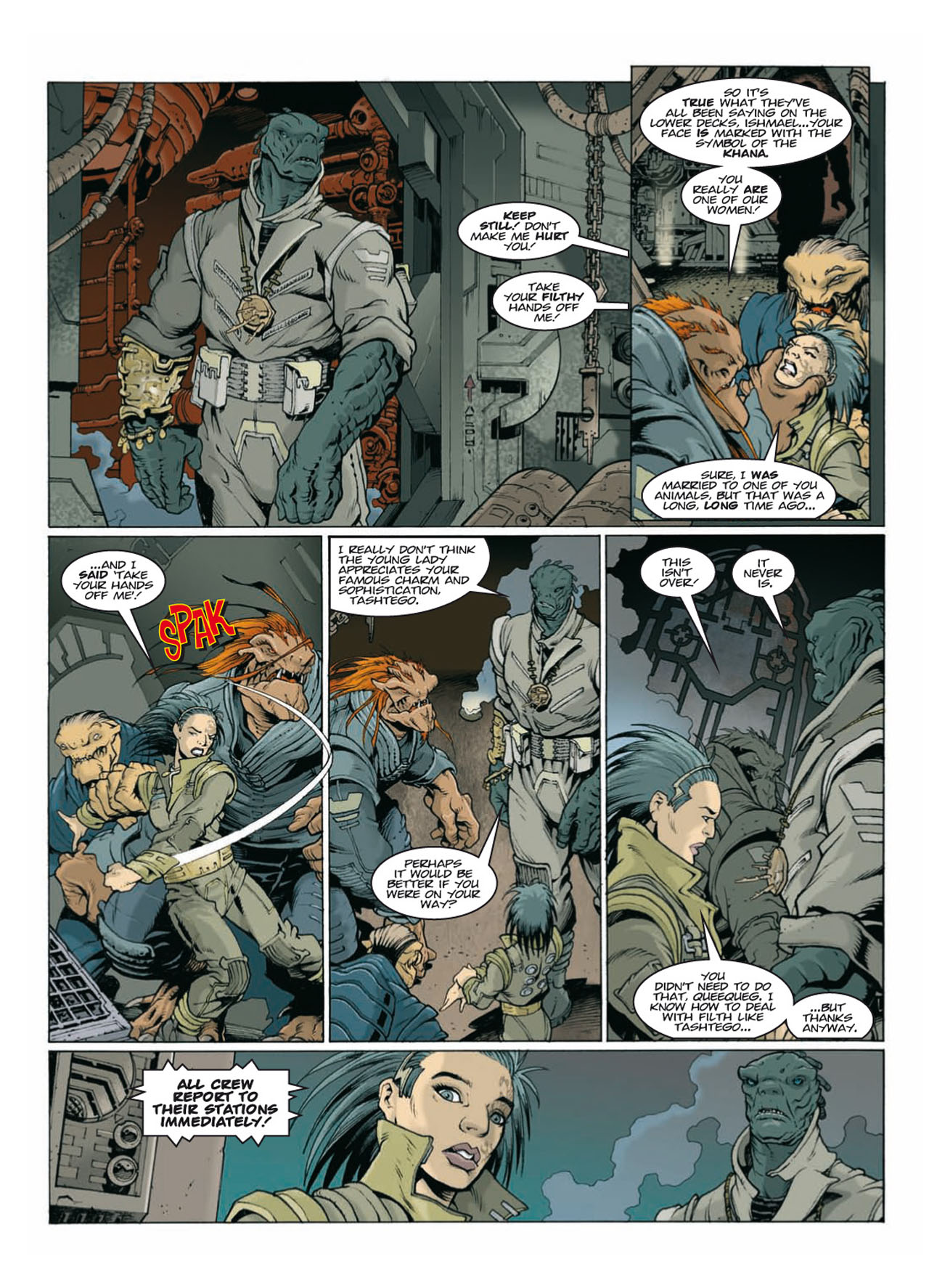 Read online Judge Dredd Megazine (Vol. 5) comic -  Issue #333 - 81