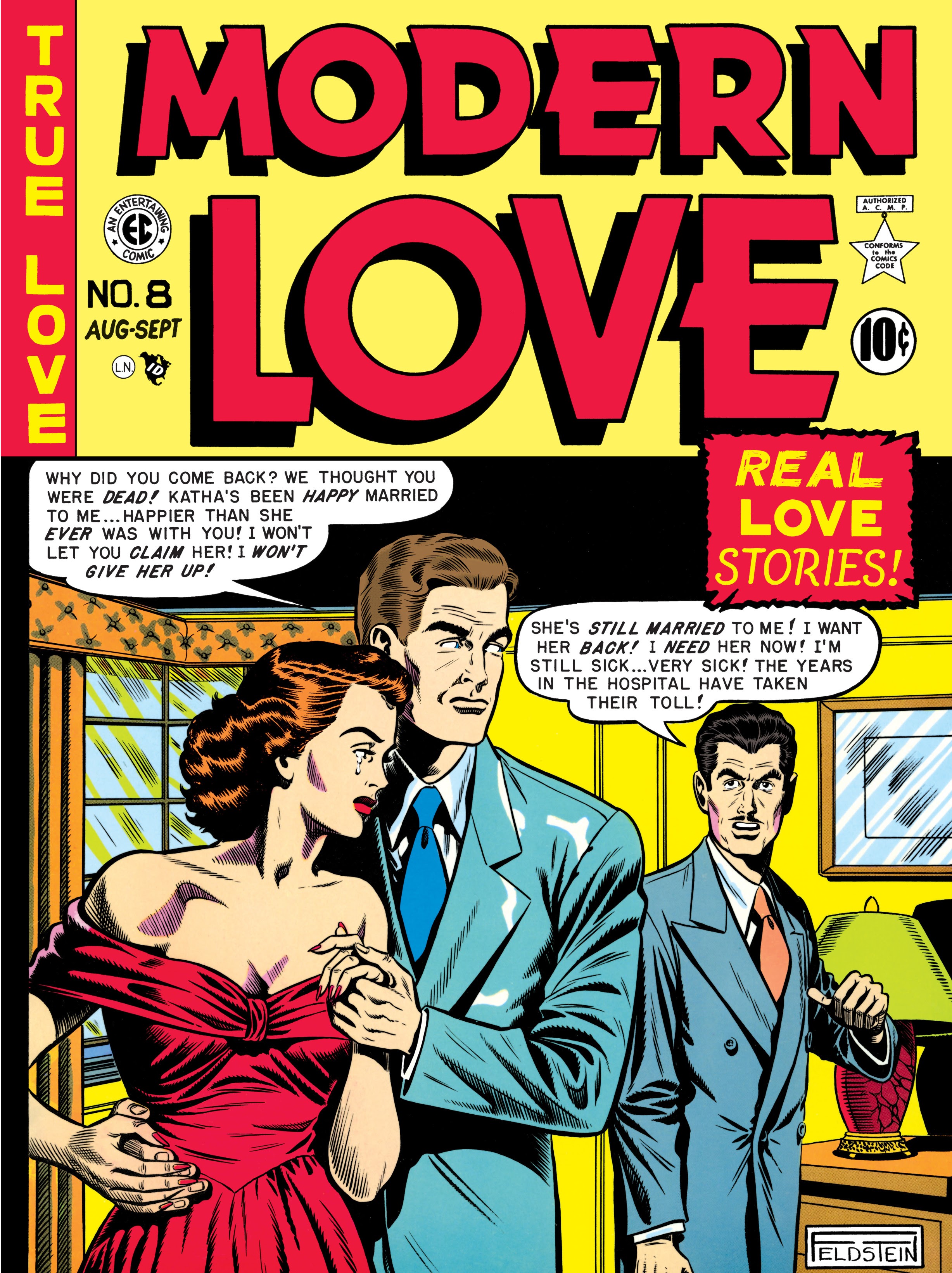 Read online Modern Love comic -  Issue # _TPB (Part 3) - 40