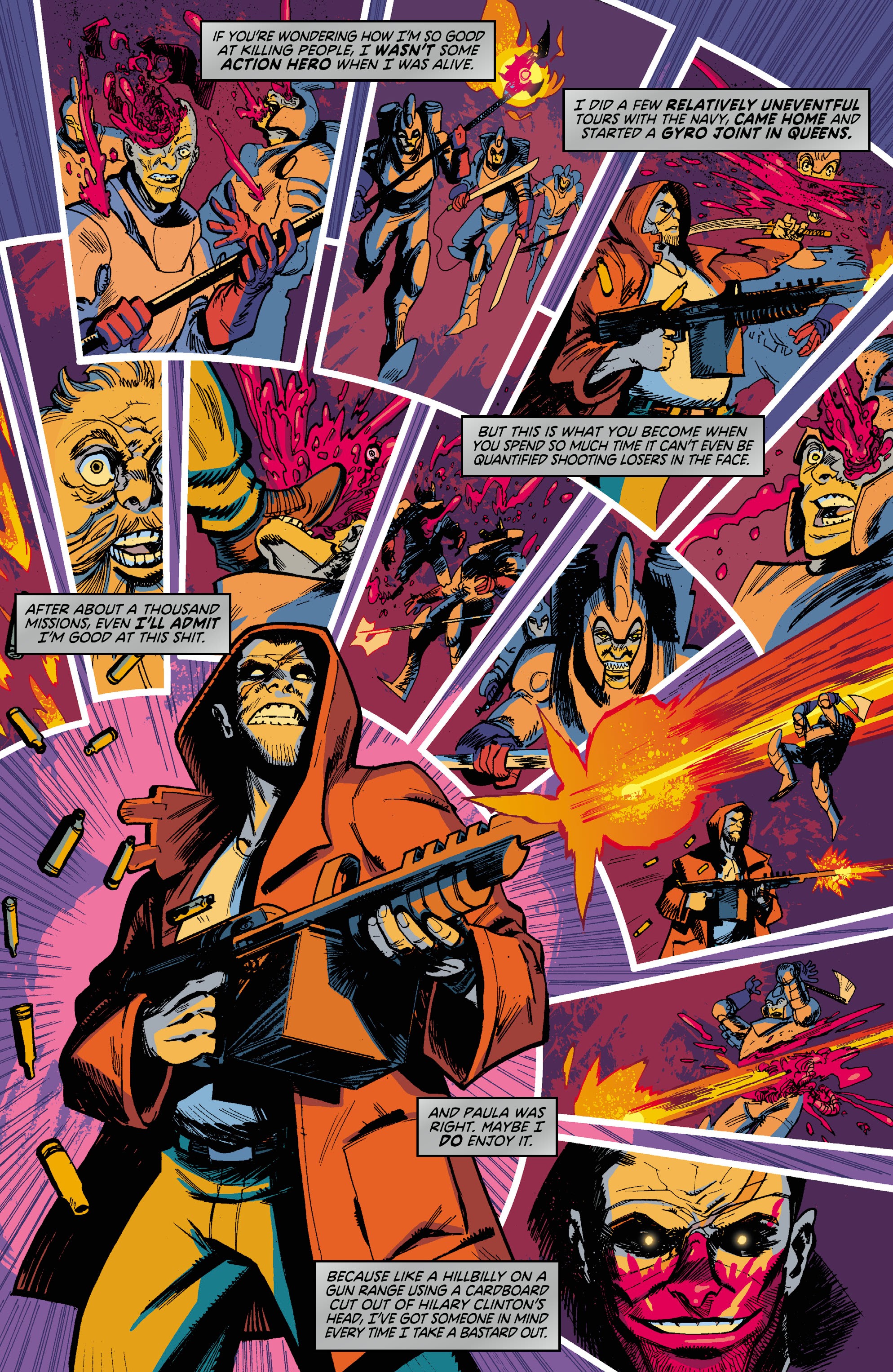 Read online Heavy comic -  Issue #1 - 17