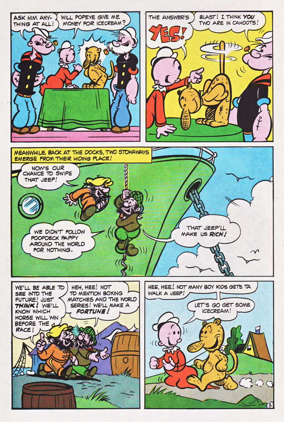 Read online Popeye (1993) comic -  Issue #7 - 15