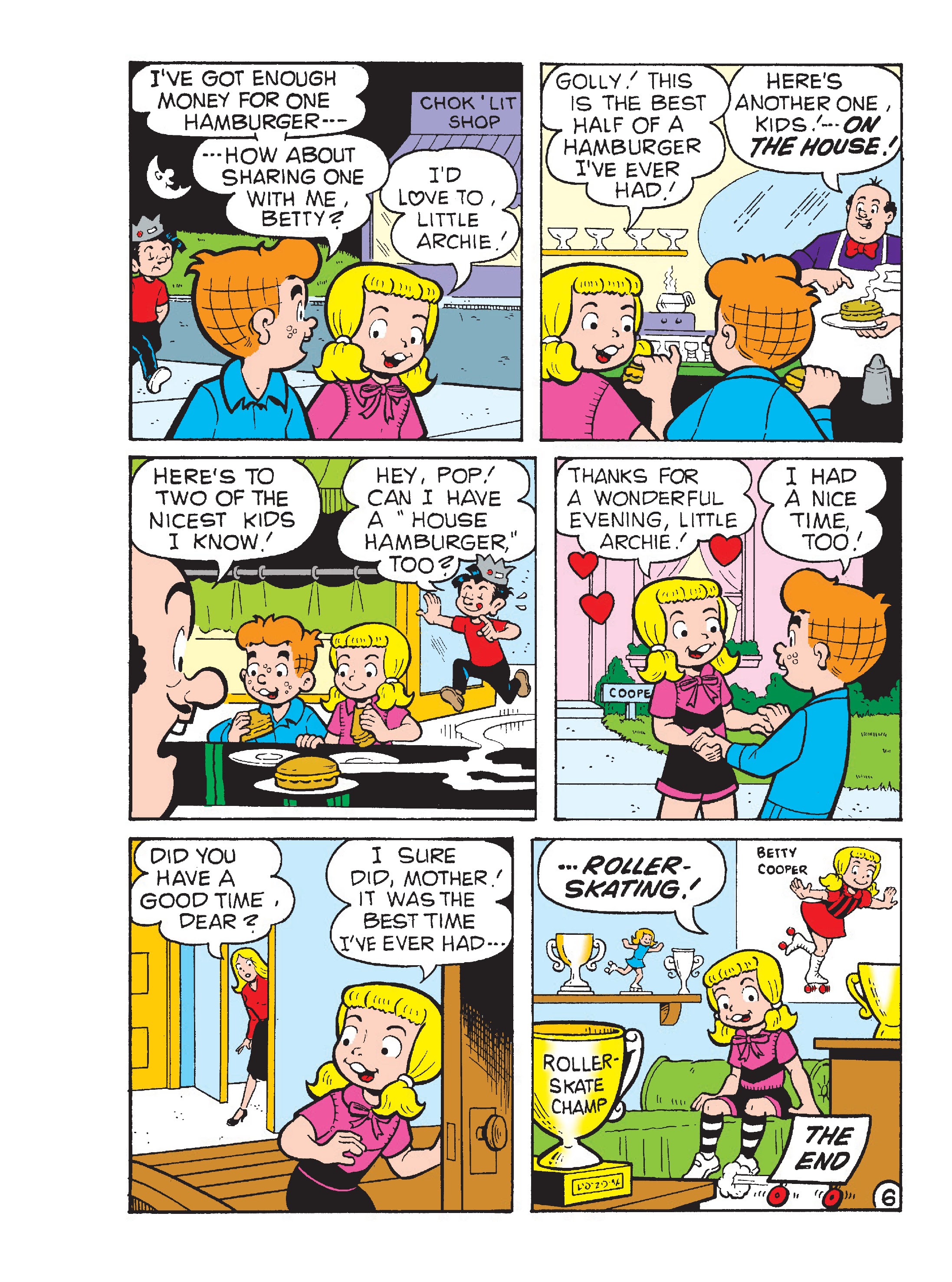Read online Archie's Double Digest Magazine comic -  Issue #302 - 162