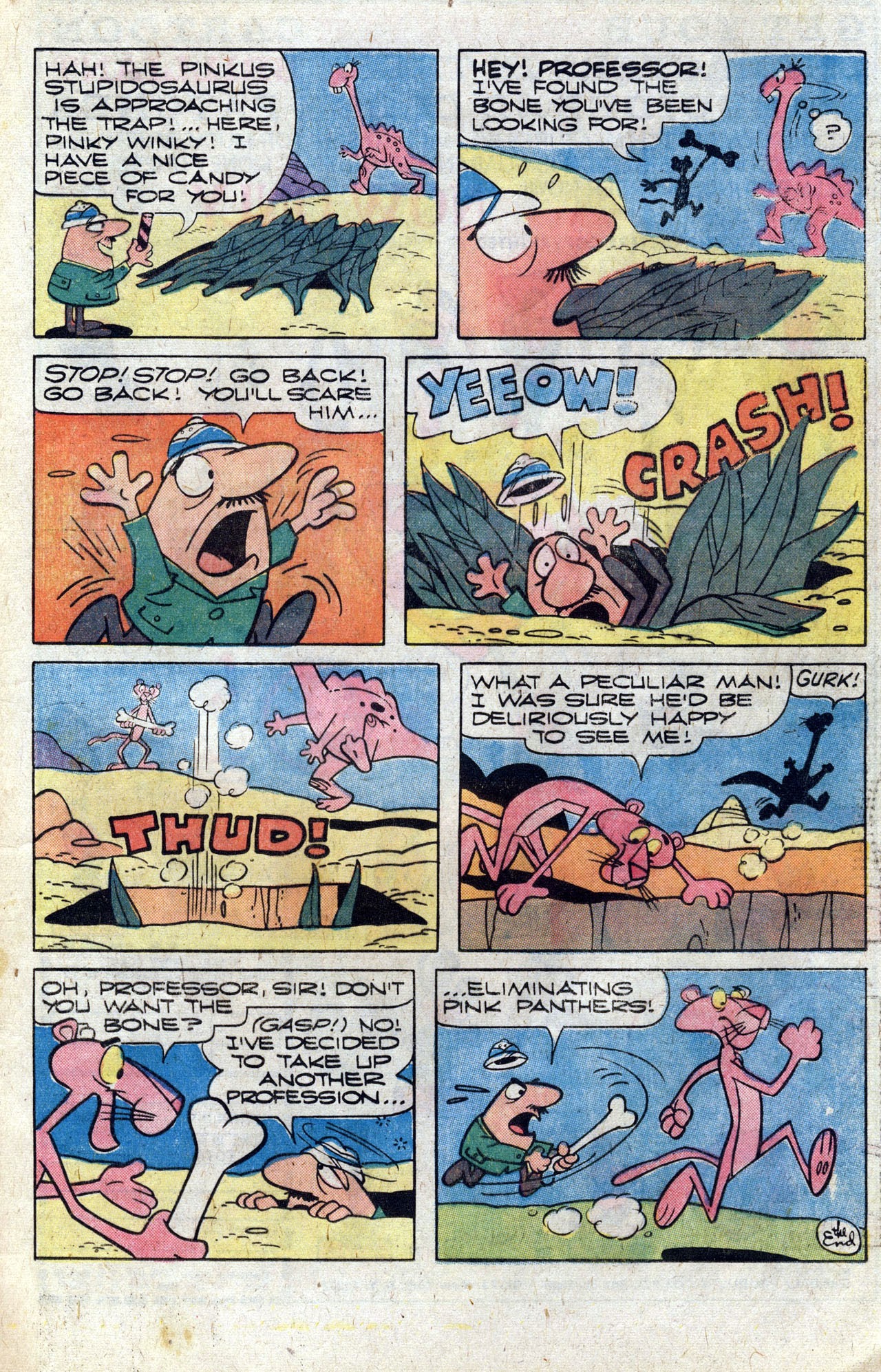 Read online The Pink Panther (1971) comic -  Issue #43 - 20