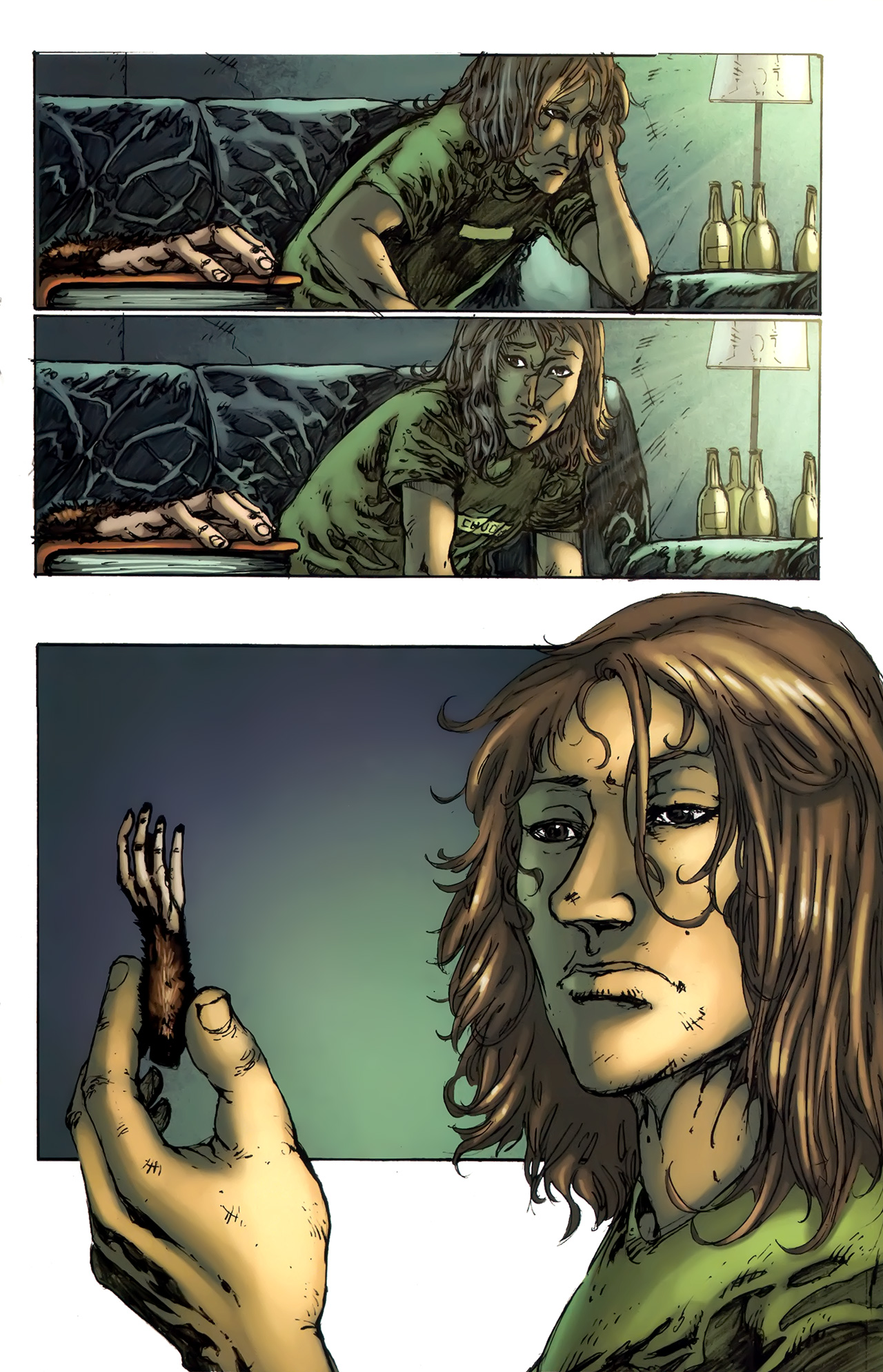 Read online Grimm Fairy Tales: Halloween Special comic -  Issue #1 - 22