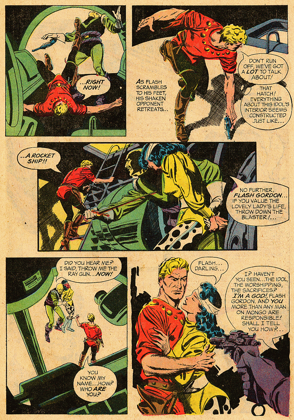Read online Flash Gordon (1966) comic -  Issue #5 - 9