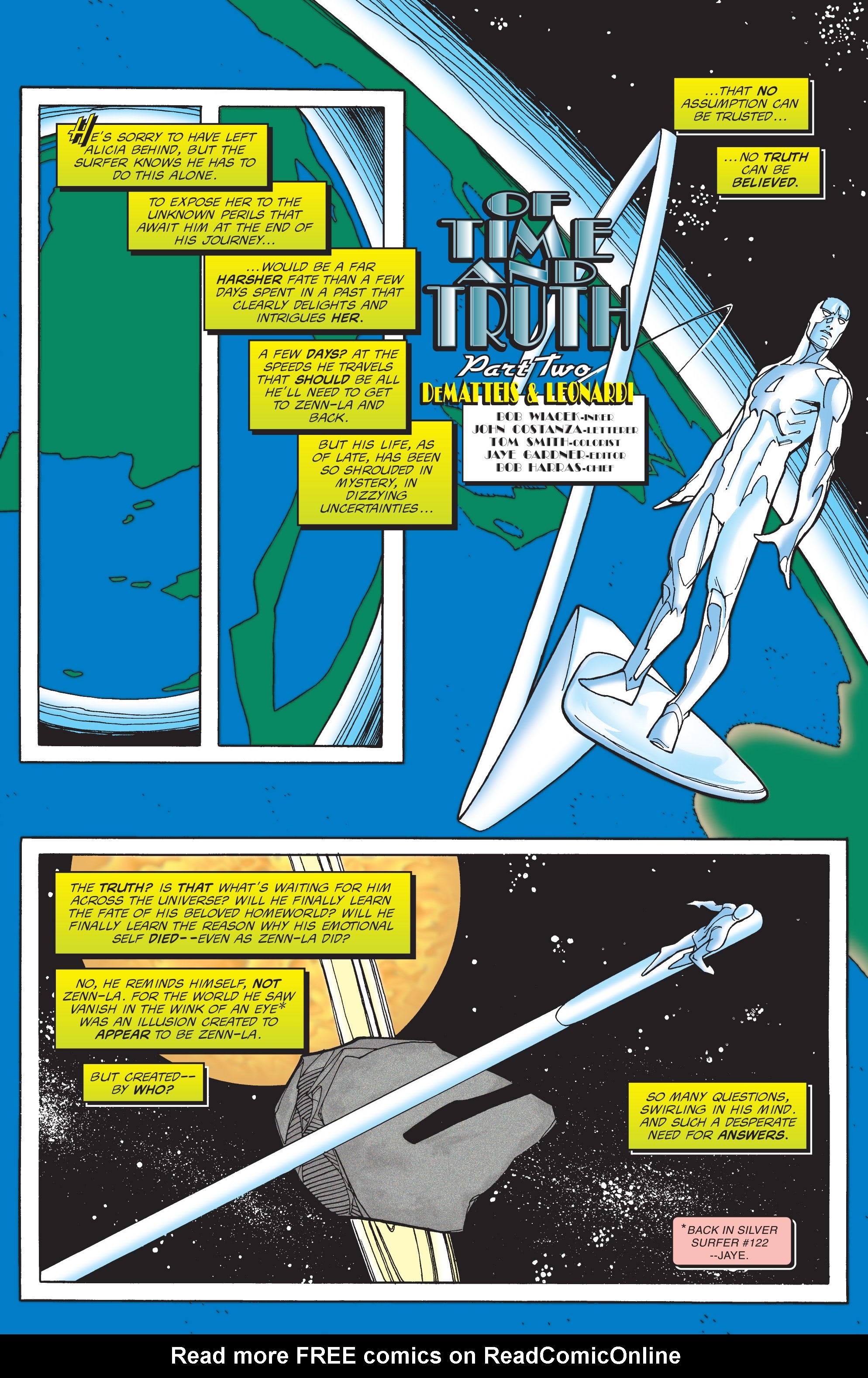 Read online Silver Surfer Epic Collection comic -  Issue # TPB 13 (Part 3) - 15
