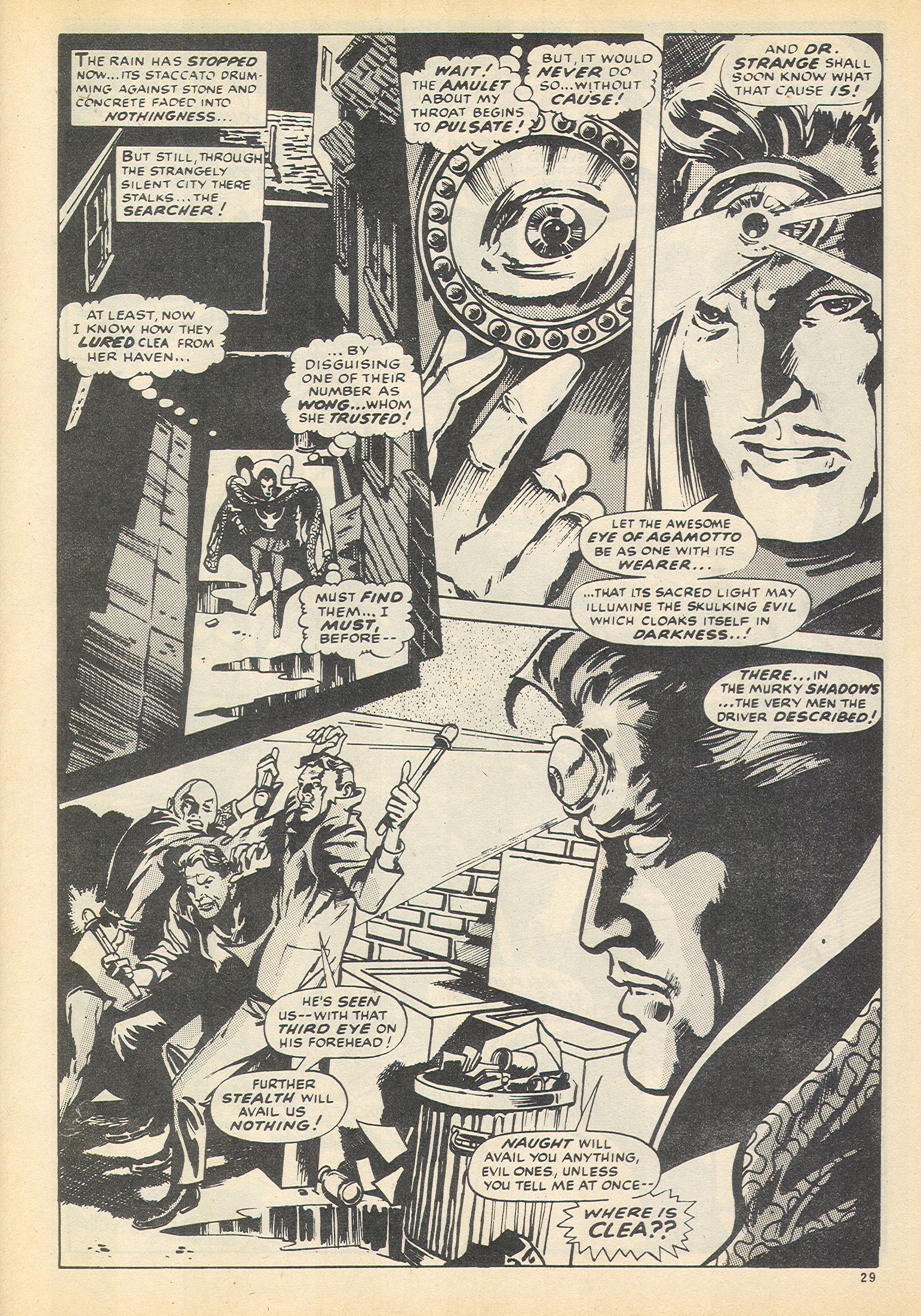 Read online The Avengers (1973) comic -  Issue #71 - 29