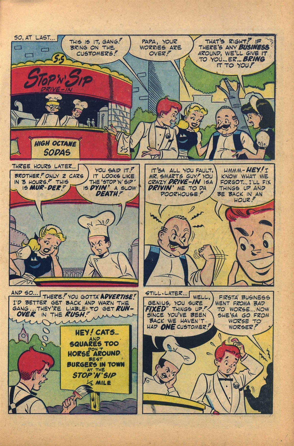 Read online Tastee-Freez Comics comic -  Issue #5 - 19