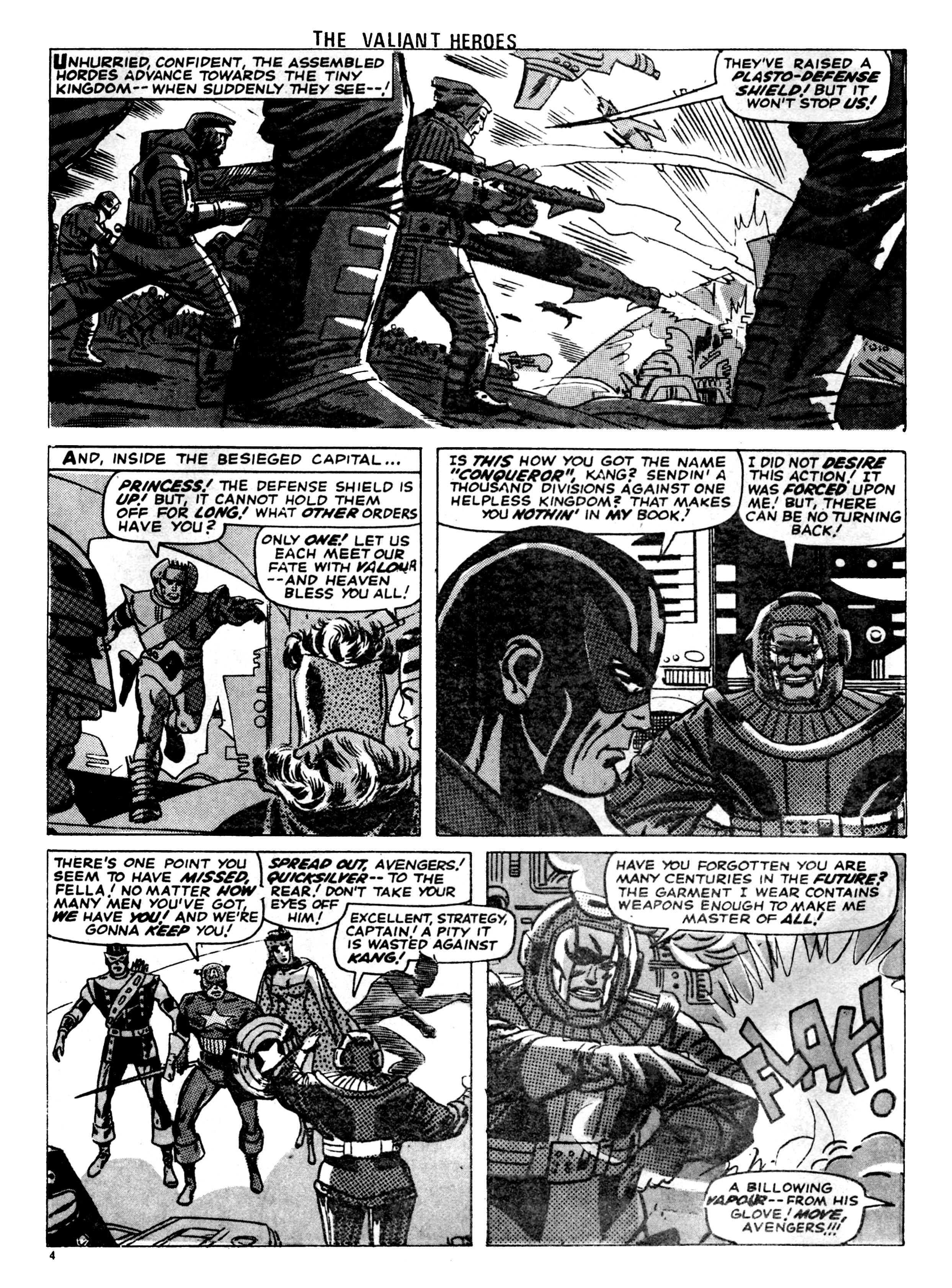 Read online The Avengers (1973) comic -  Issue #21 - 4