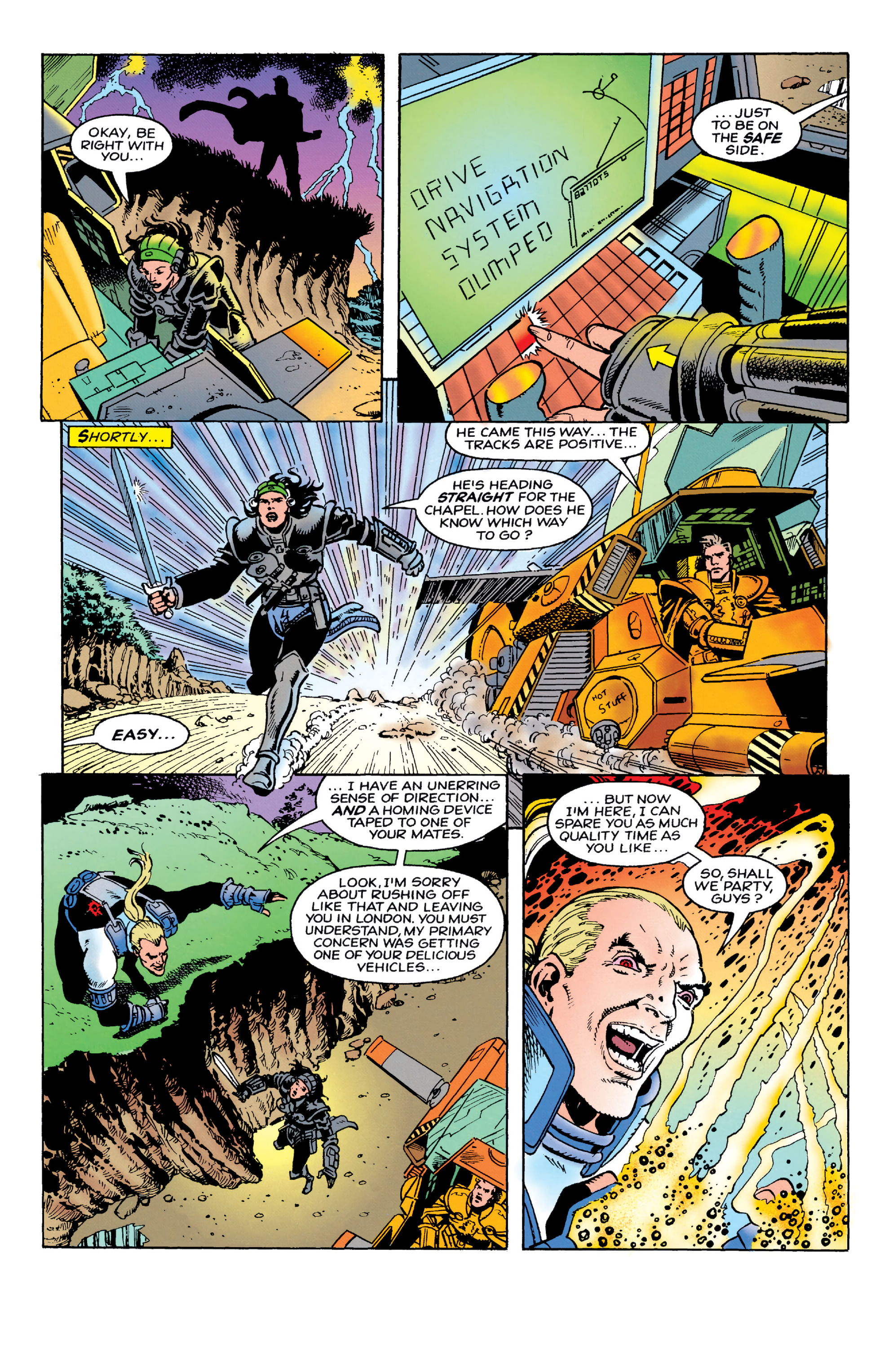 Read online Knights of Pendragon Omnibus comic -  Issue # TPB (Part 6) - 31