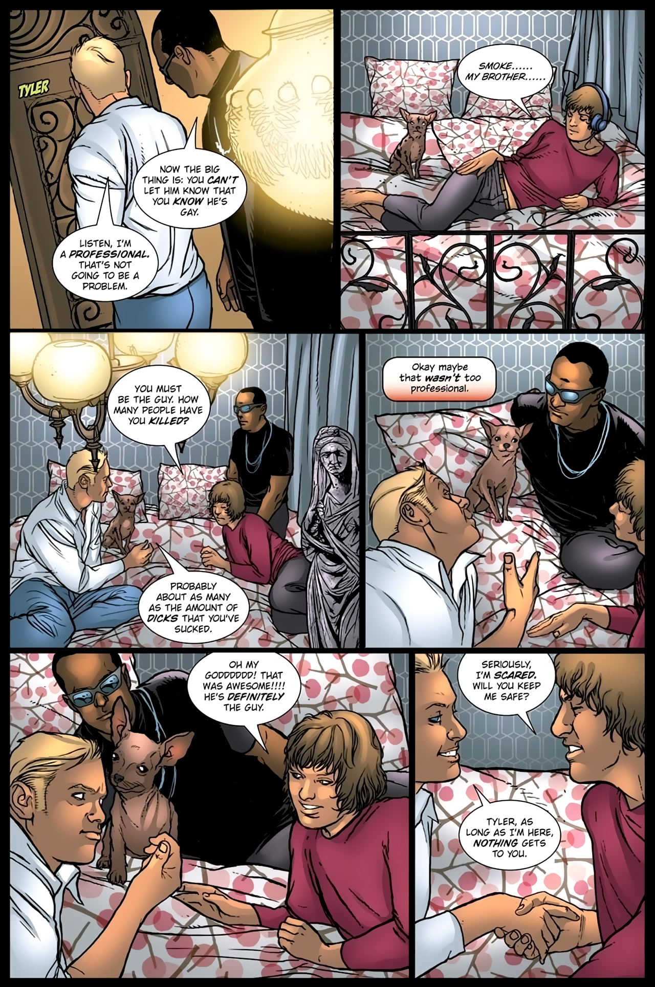 Read online Whore comic -  Issue # TPB - 31