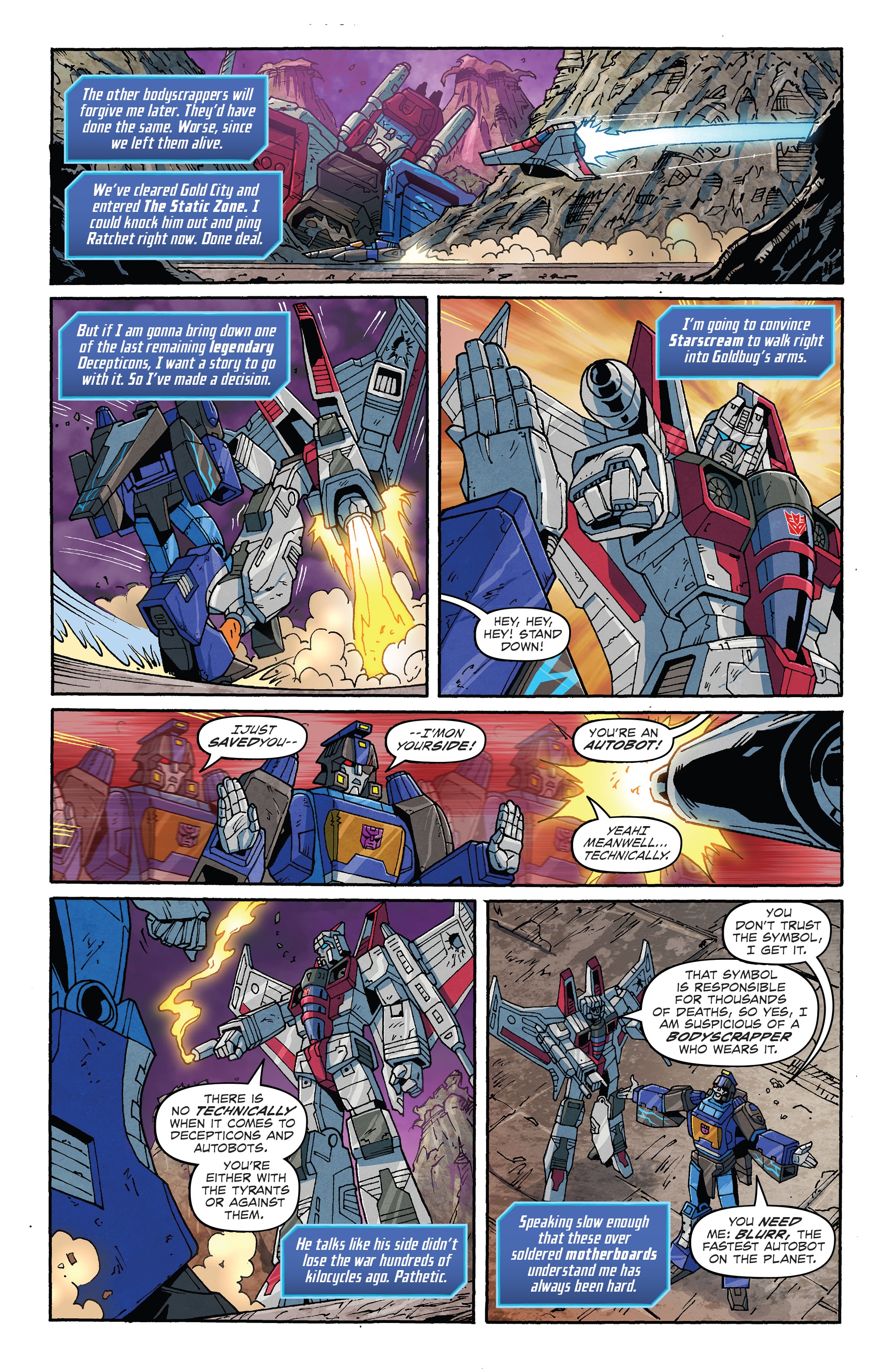 Read online Transformers: Shattered Glass comic -  Issue #1 - 11