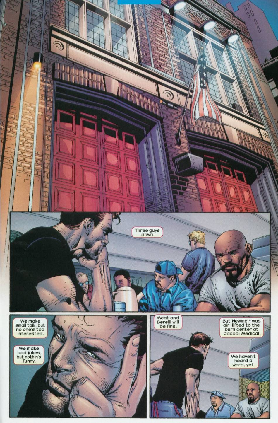 Read online The Call of Duty: The Brotherhood comic -  Issue #2 - 22