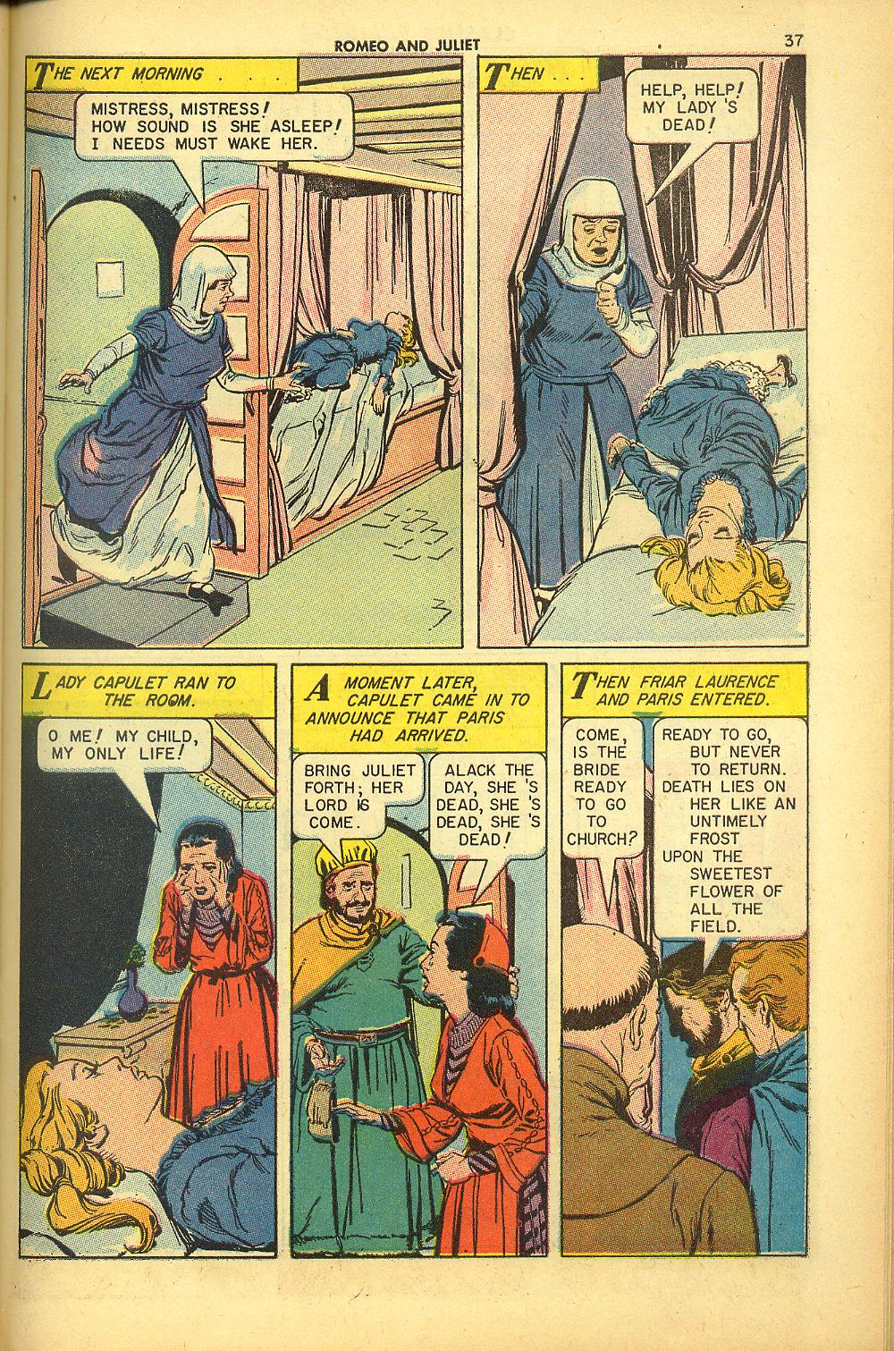 Read online Classics Illustrated comic -  Issue #134 - 39
