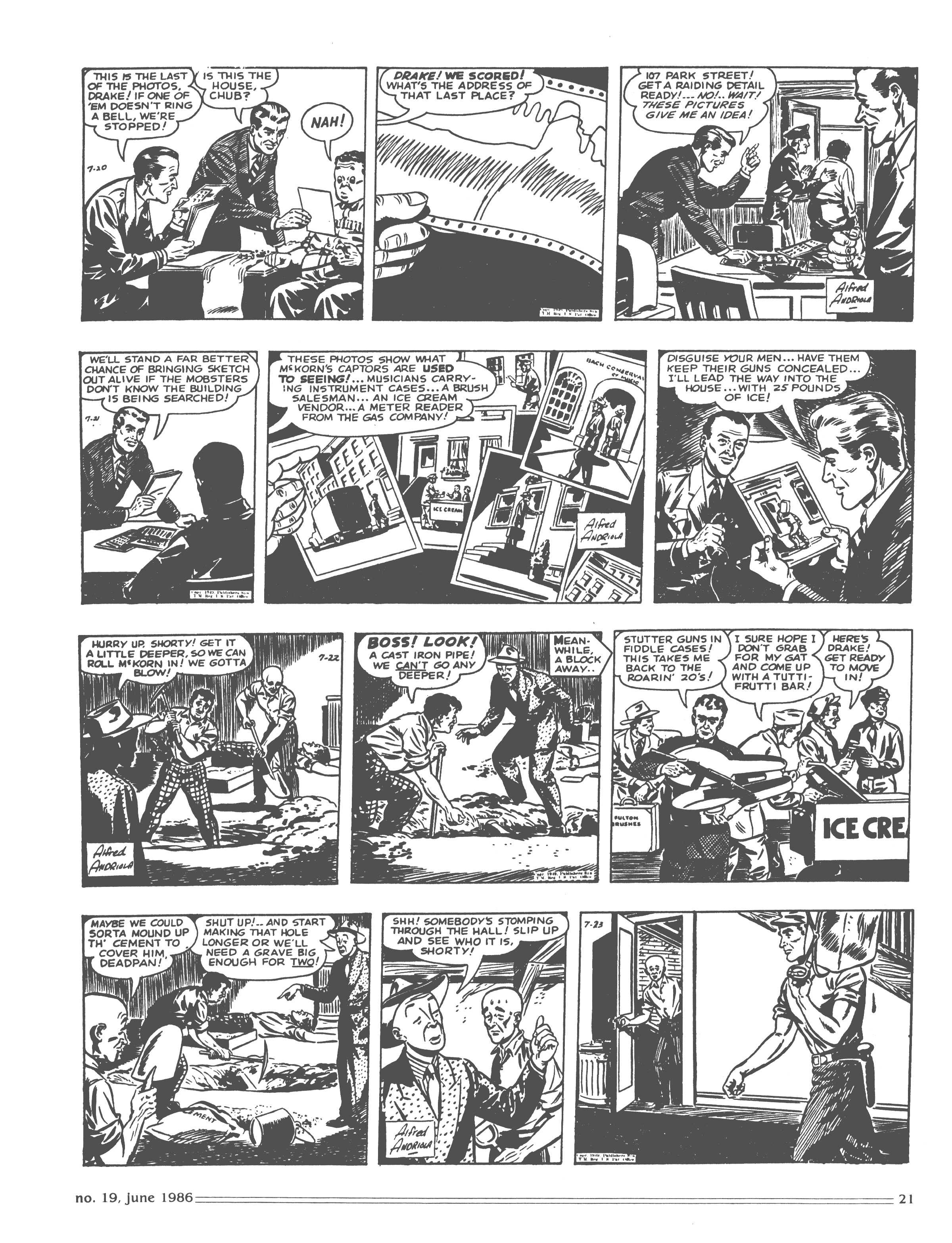 Read online Nemo: The Classic Comics Library comic -  Issue #19 - 21