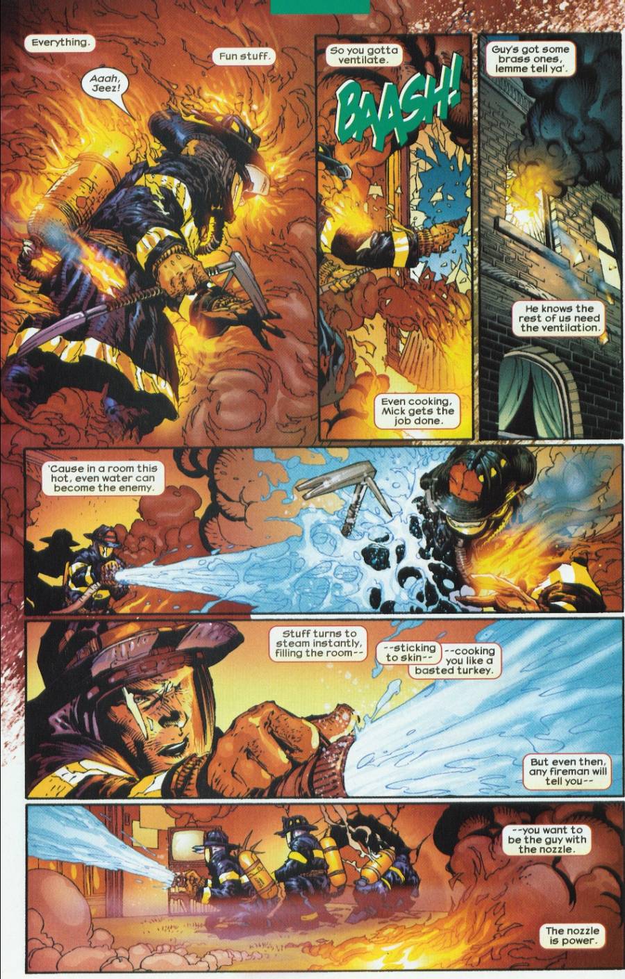 Read online The Call of Duty: The Brotherhood comic -  Issue #1 - 7