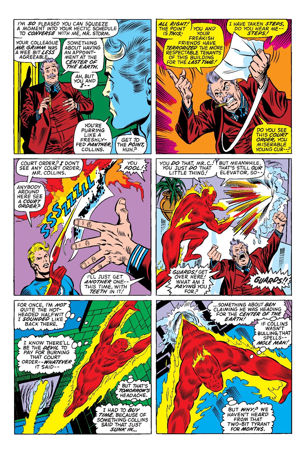 Read online Fantastic Four Epic Collection comic -  Issue # Annihilus Revealed (Part 1) - 32