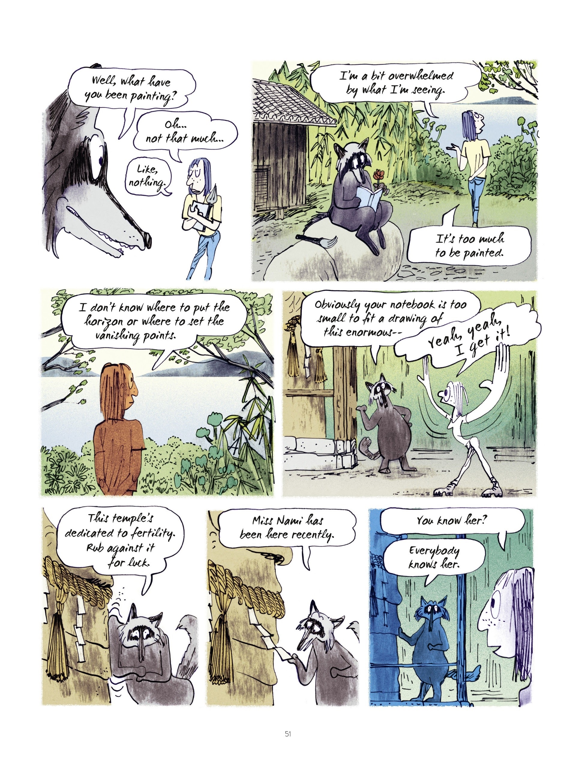 Read online The Young Woman and the Sea comic -  Issue # TPB - 51