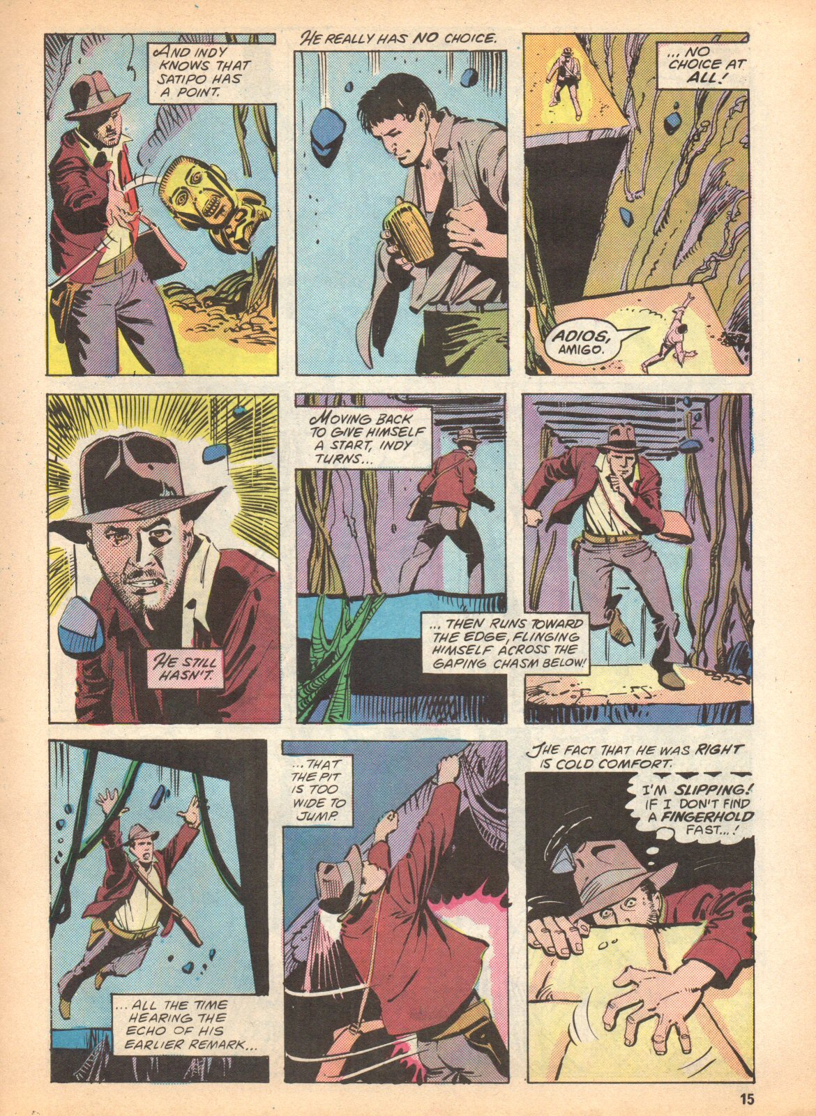 Read online Indiana Jones comic -  Issue #7 - 15