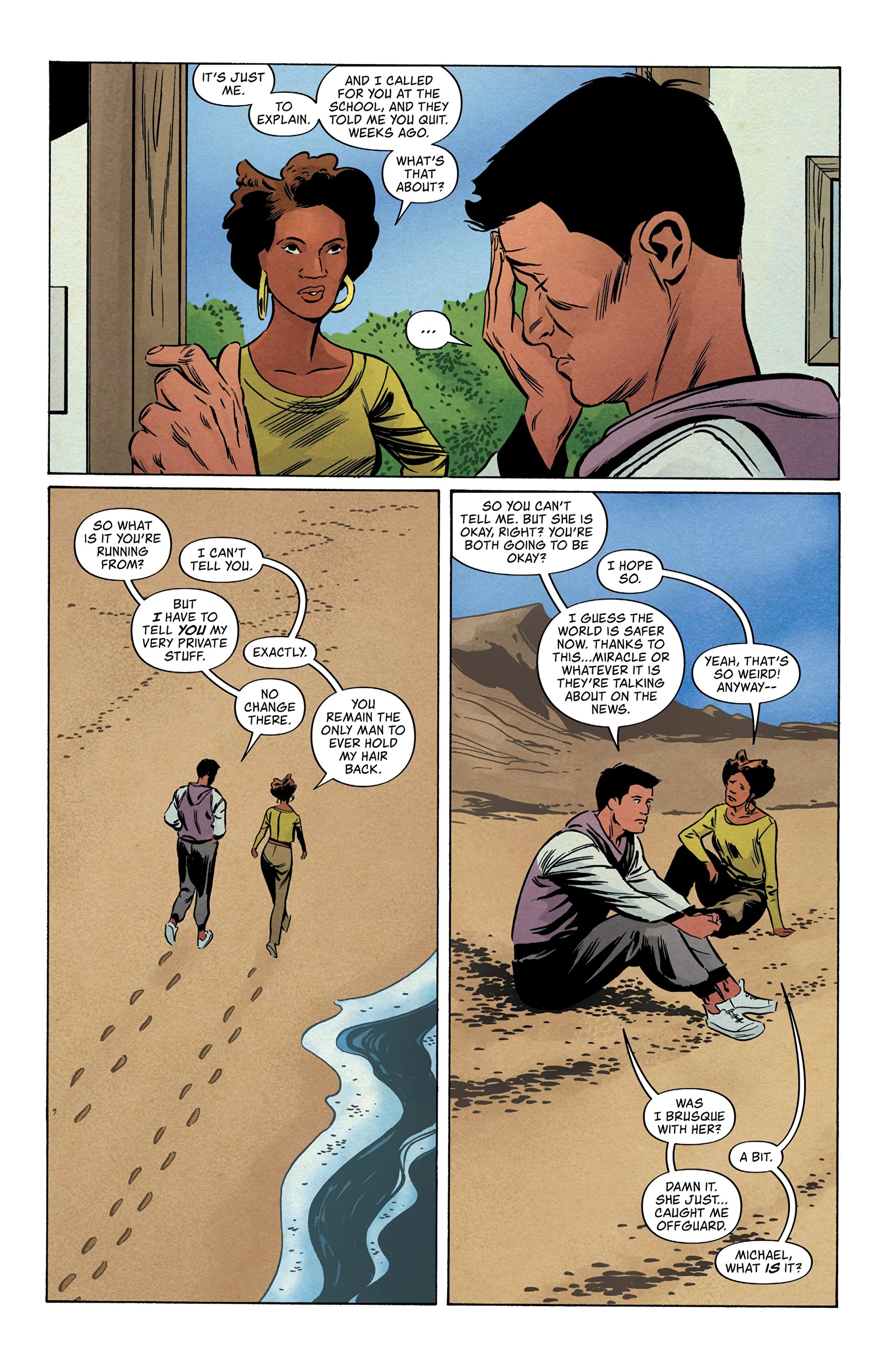 Read online Three Little Wishes comic -  Issue # TPB - 55
