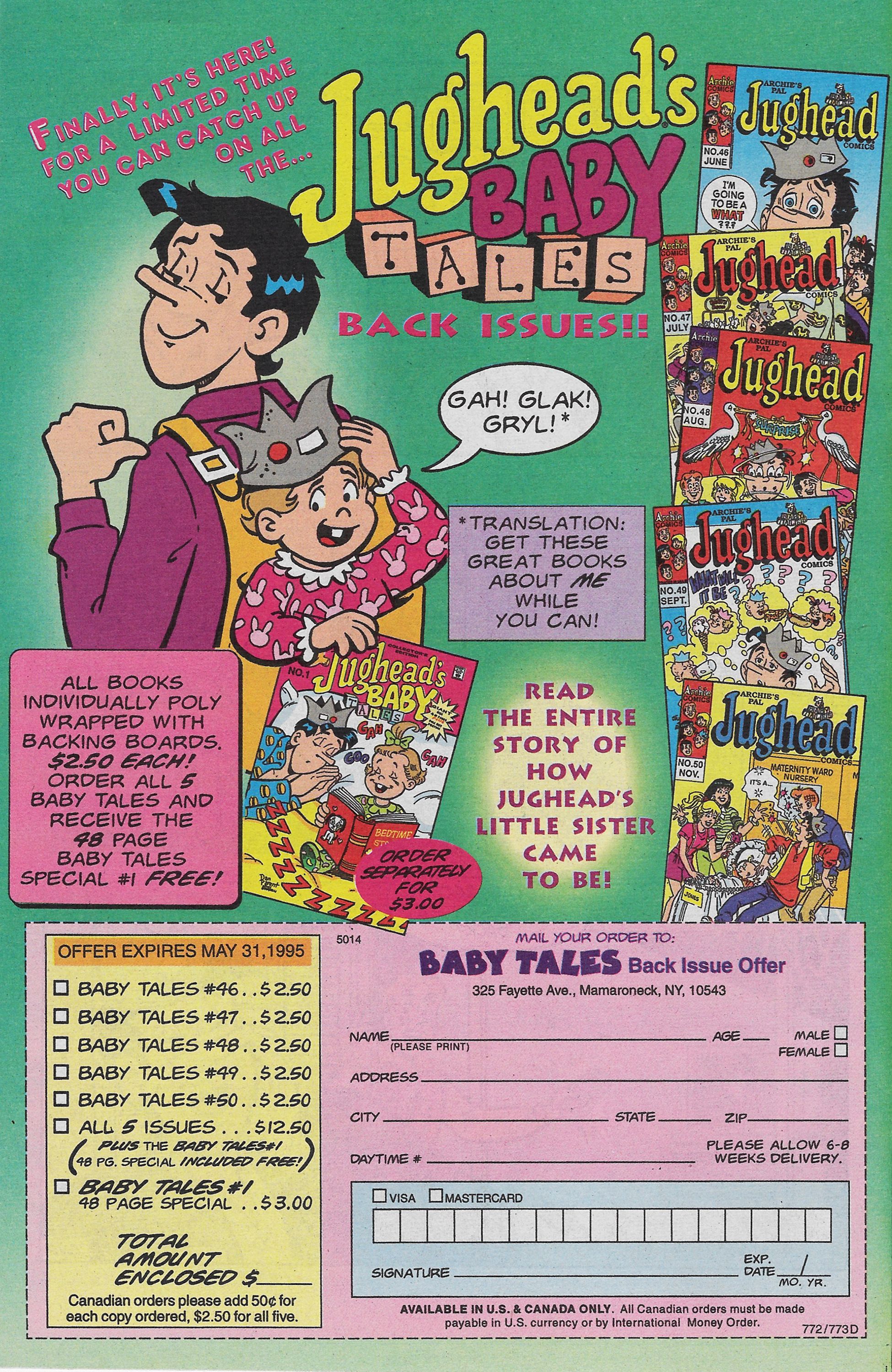 Read online Archie's Pal Jughead Comics comic -  Issue #69 - 12