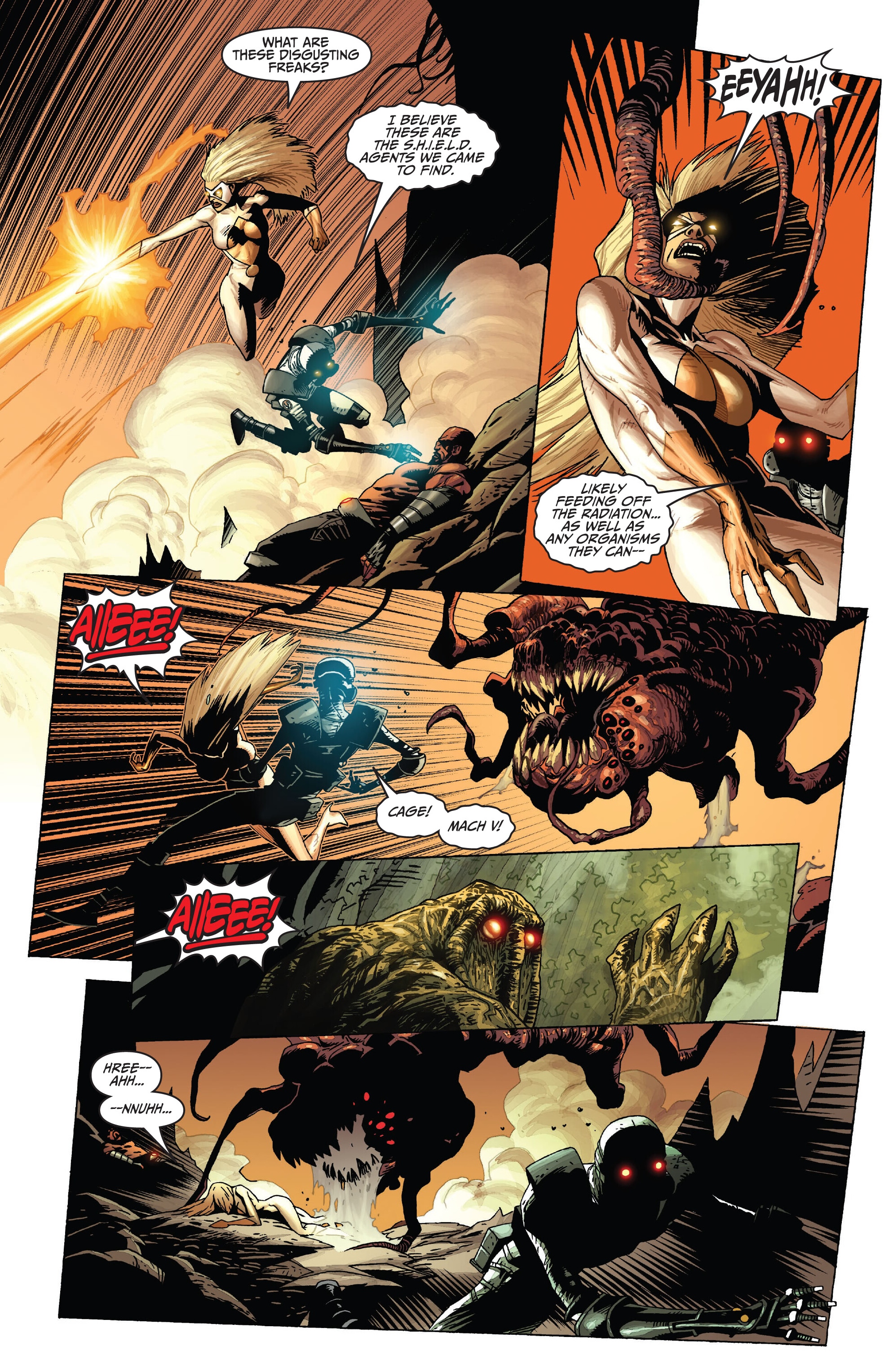 Read online Thunderbolts: Uncaged Omnibus comic -  Issue # TPB (Part 1) - 78